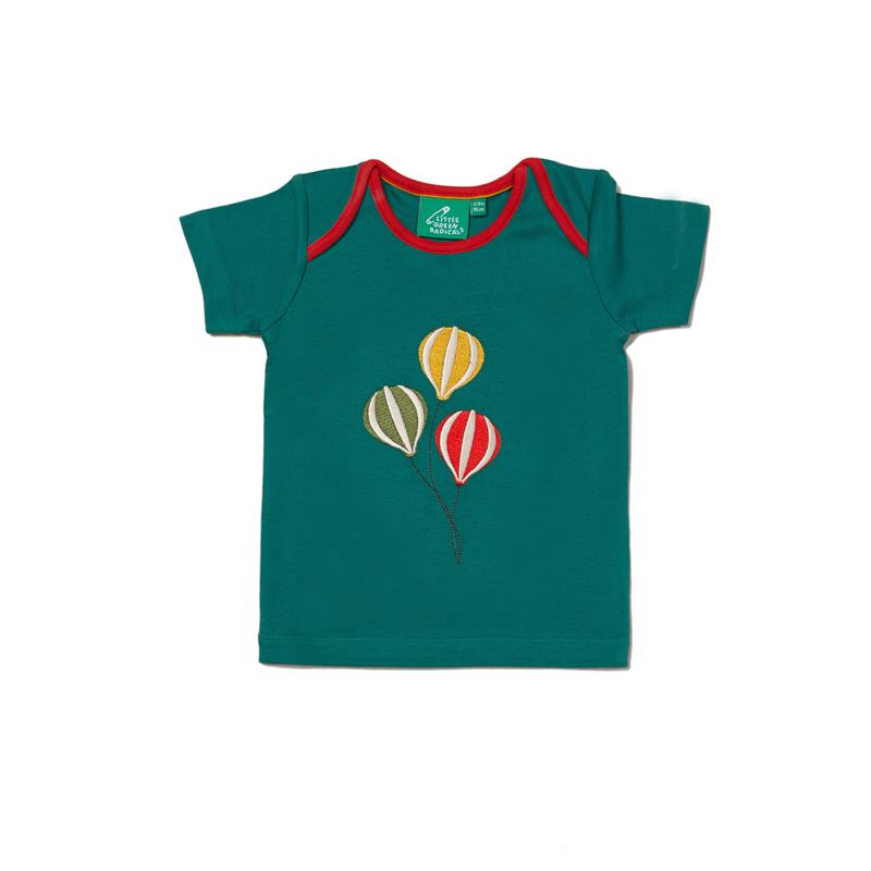 Little Green Radicals Kinder T-Shirt Bear Jamboree 2-3 Jahre Größe 98
