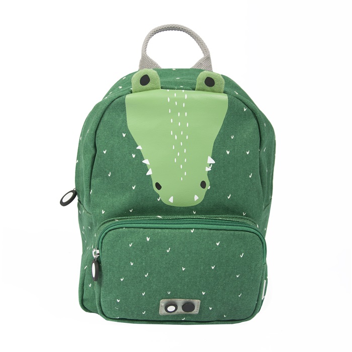 Trixie Rucksack Mr. Crocodile Krokodil großer Rucksack grün
