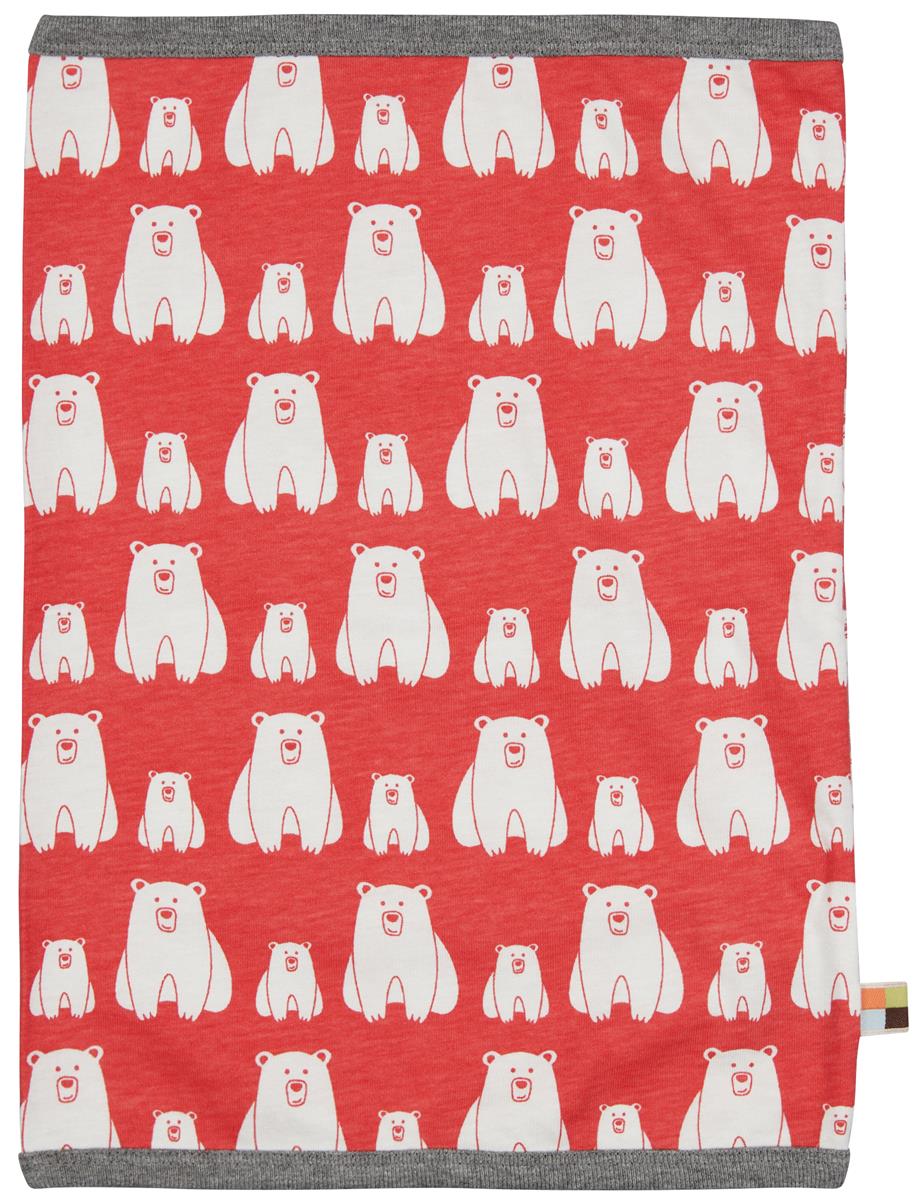 Loud + Proud Kinder Schlauchschal Eisbär 7078 Melone Einheitsgröße