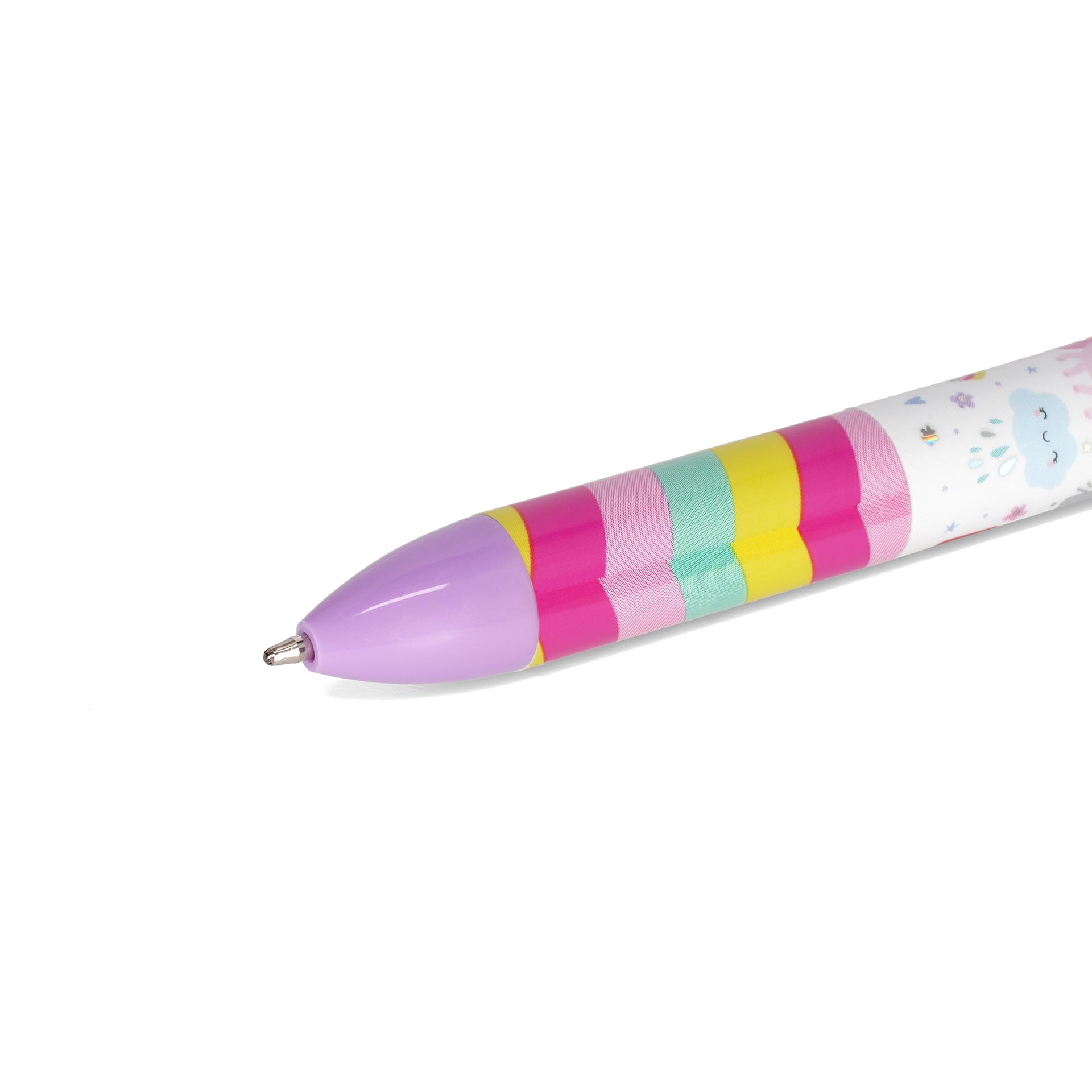 Legami Zweifarbiger Kugelschreiber Click & Clack Unicorn Einhorn