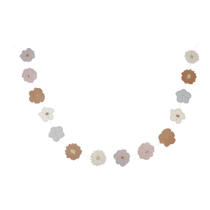 Little Dutch Deko Girlande Vintage Flowers