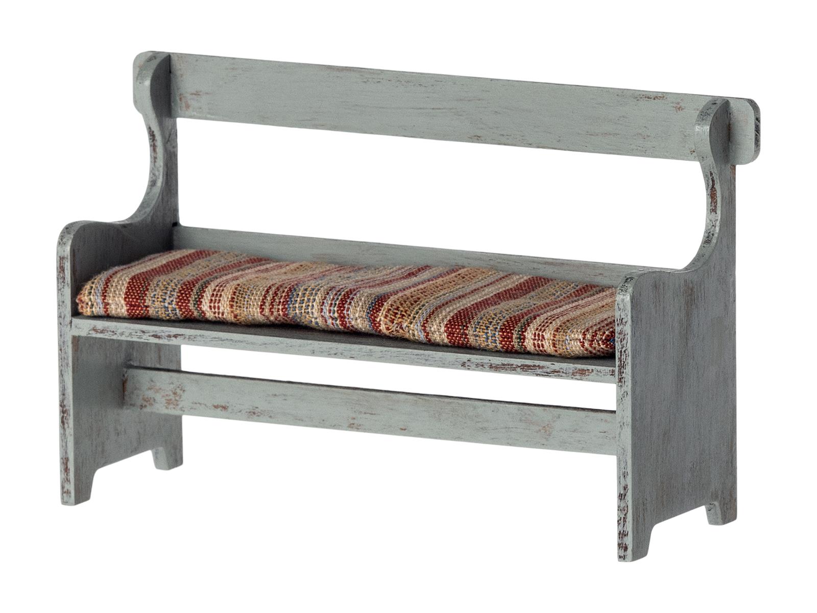 Maileg Bank für Mäuse aus Holz Natur