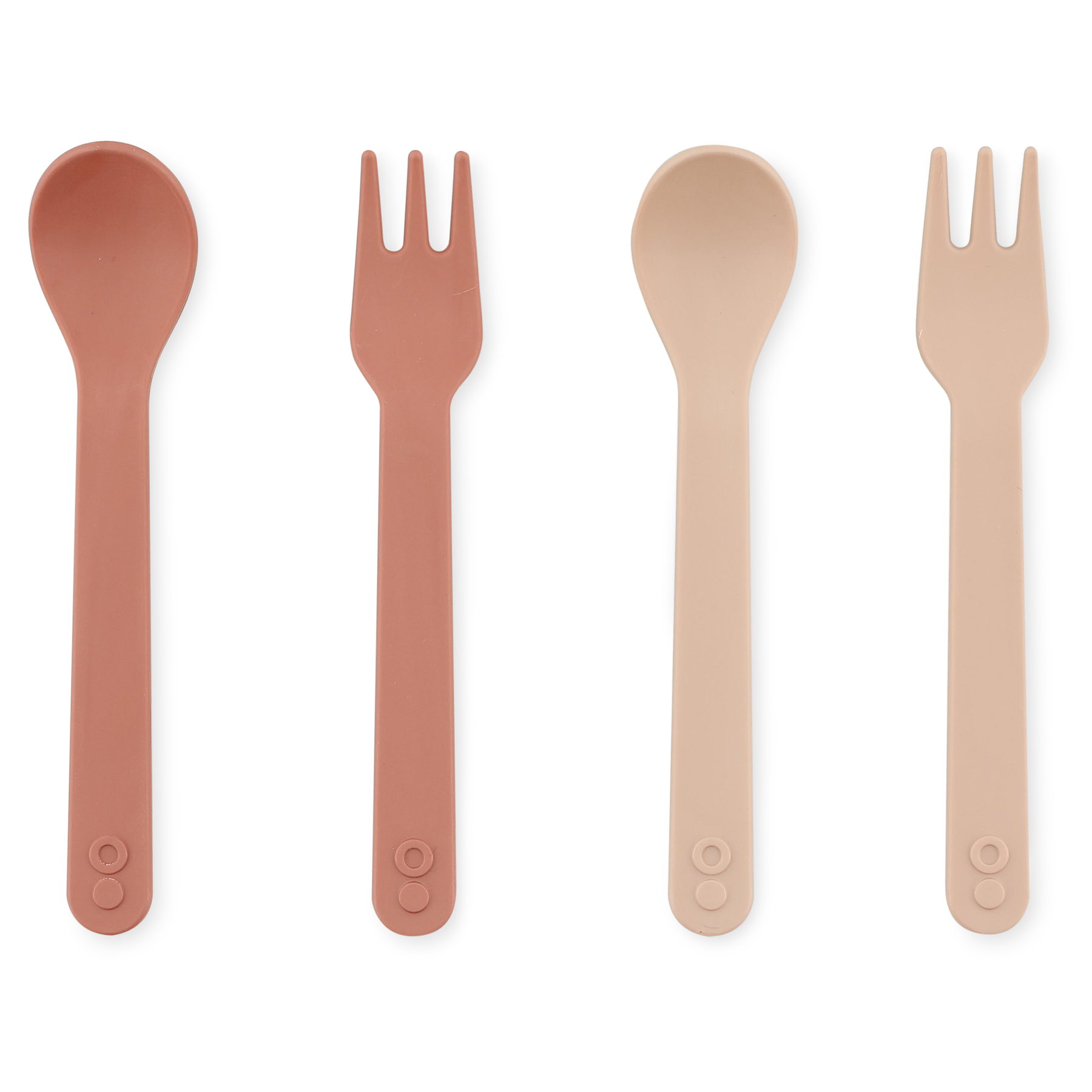 Trixie Besteckset Löffel & Gabel 2er Set Rose