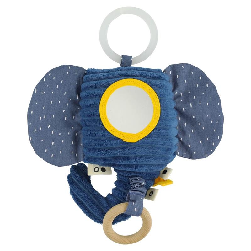 Trixie Mrs. Elephant Elefant Spieluhr Musikspielzeug blau