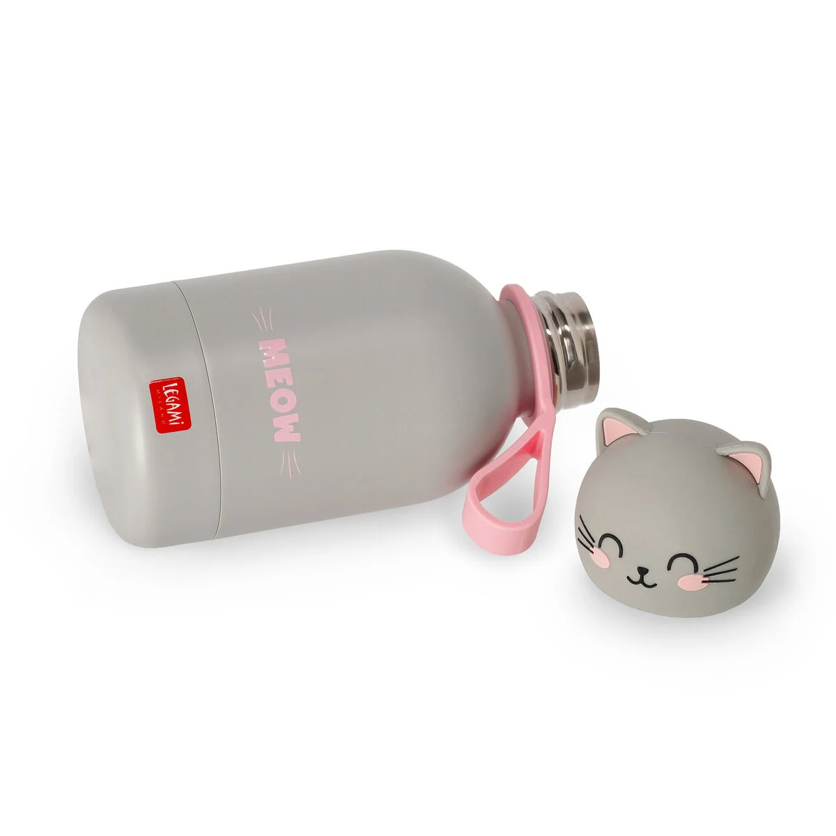 Legami Thermosflasche Hot & Cold Trinkflasche 310 ml Katze Kitty
