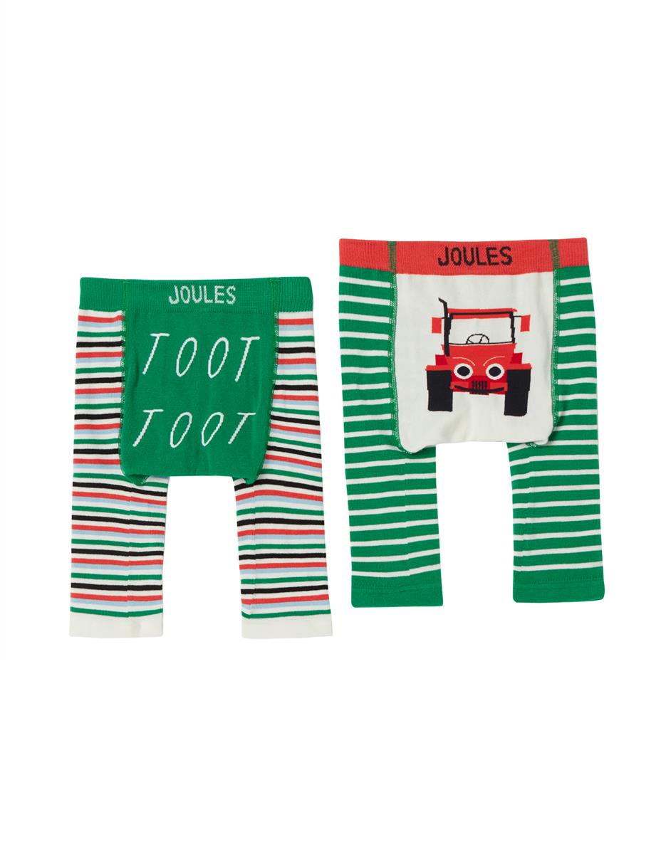 Tom Joules Baby-Leggins Kinder-Leggings Traktor  6-12 Monate