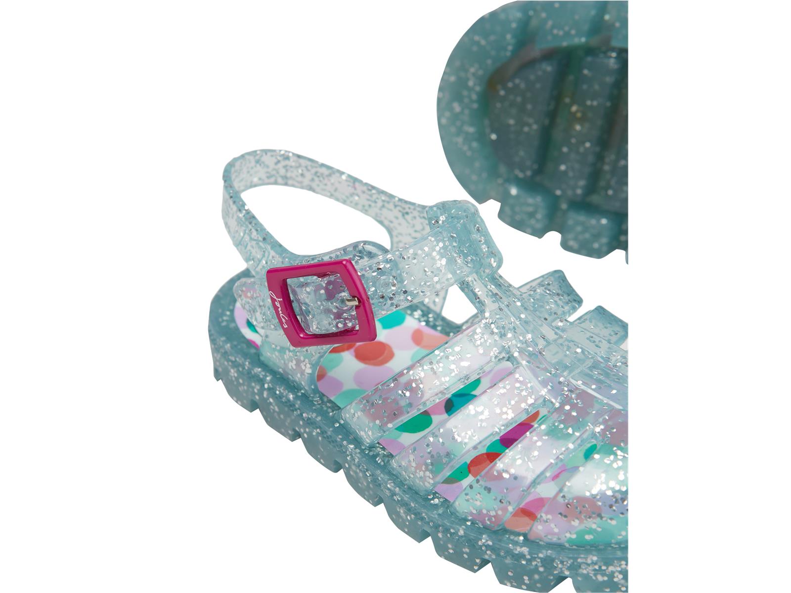 Tom Joule Jelly Schuhe Badeschuhe Bade-Sandalen für Kinder Farbe Aqua Größe 21