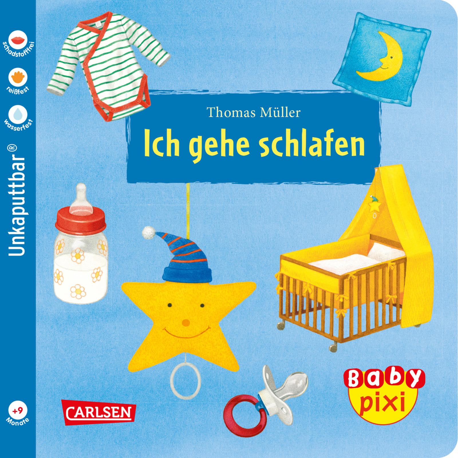 Baby Pixi unkaputtbar Band 51 Ich gehe schlafen
