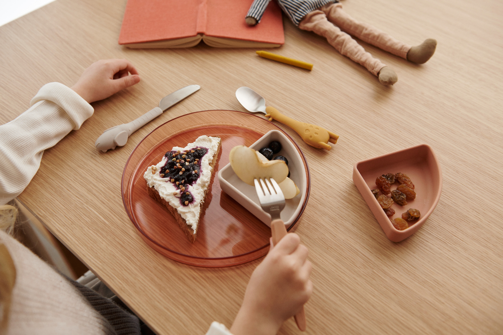 Liewood Besteckset für Kinder Tove Golden Caramel Mix Liewood Besteckset für Kinder Tove Golden Caramel Mix