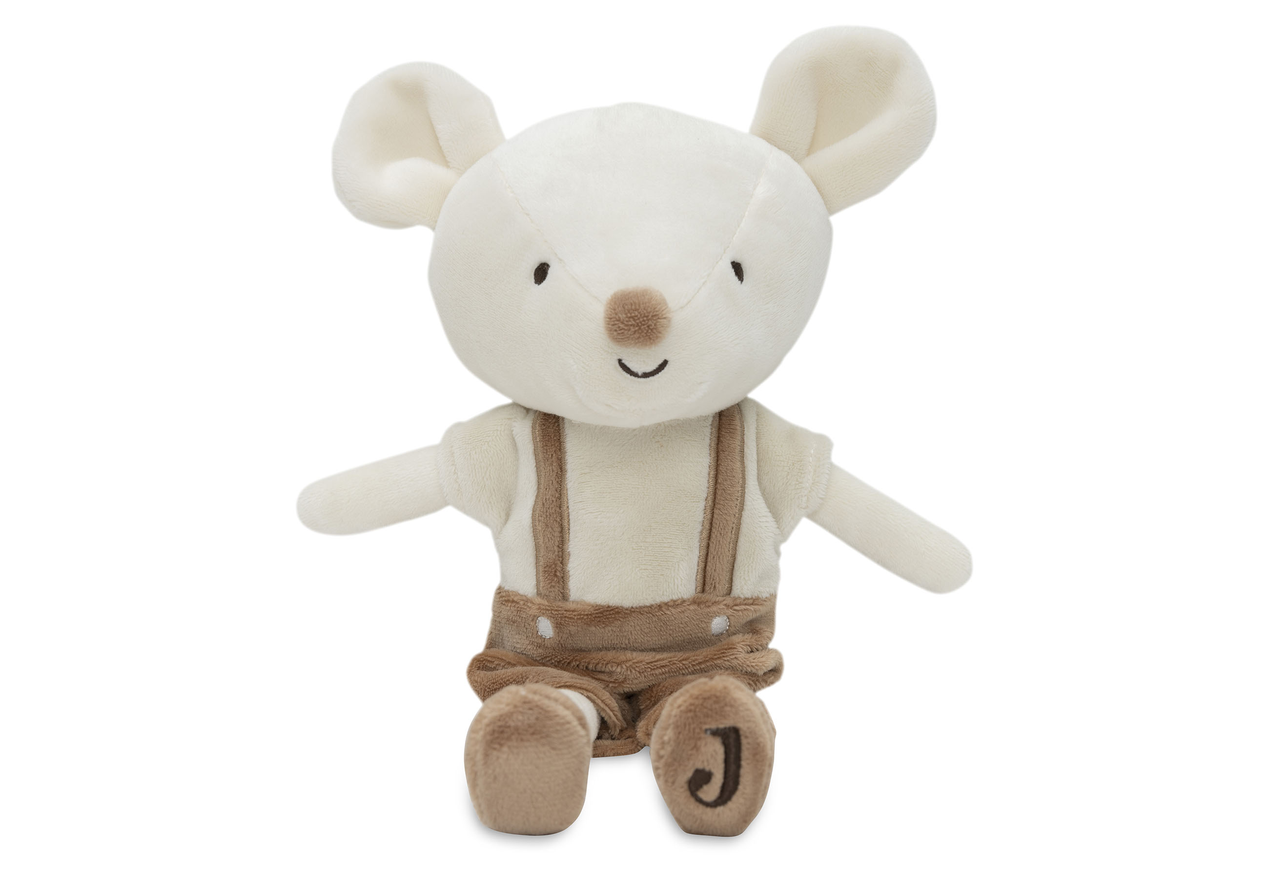 Jollein Kuscheltier Stofftier Maus Bowie