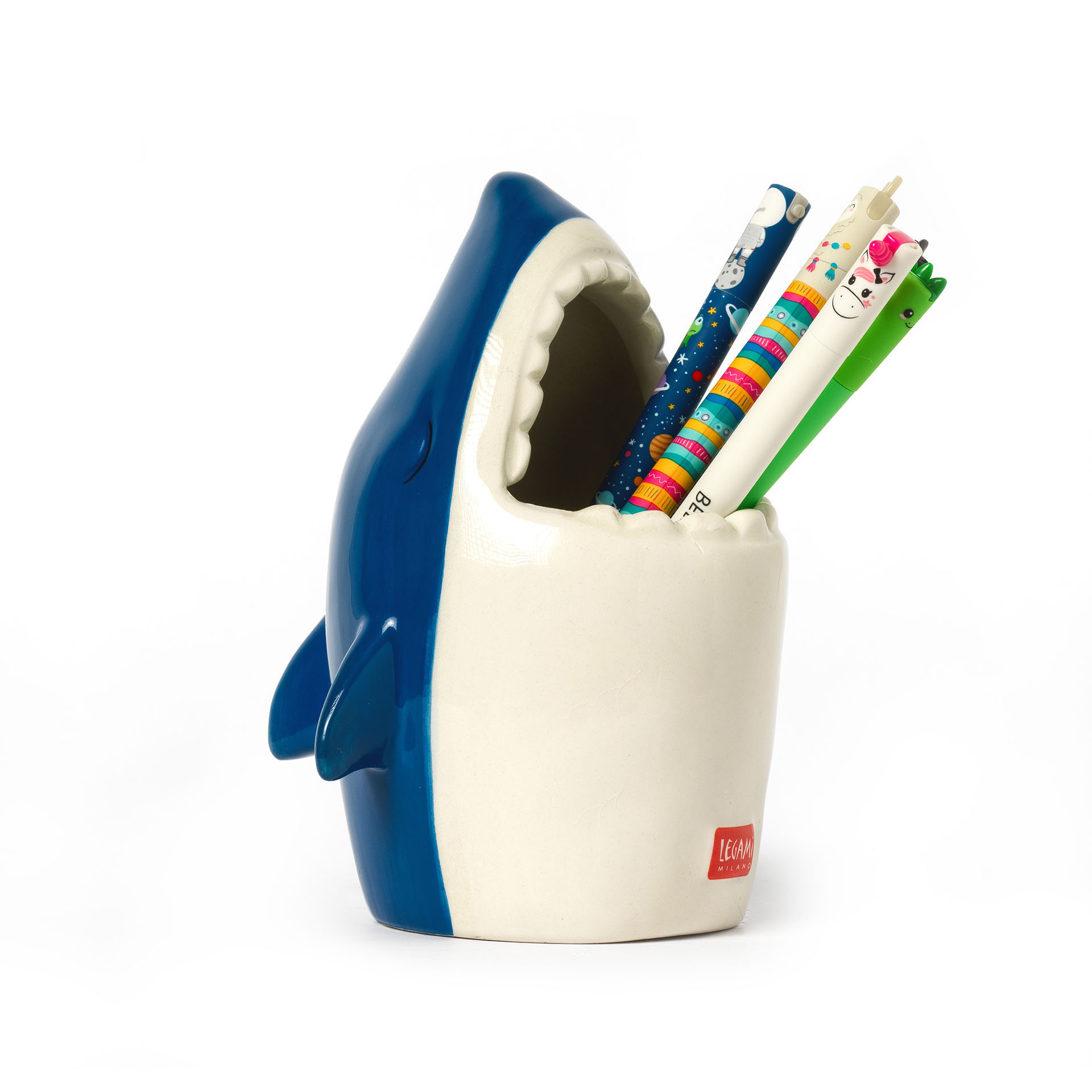 Legami Keramik Stiftehalter Desk Friends Shark Hai