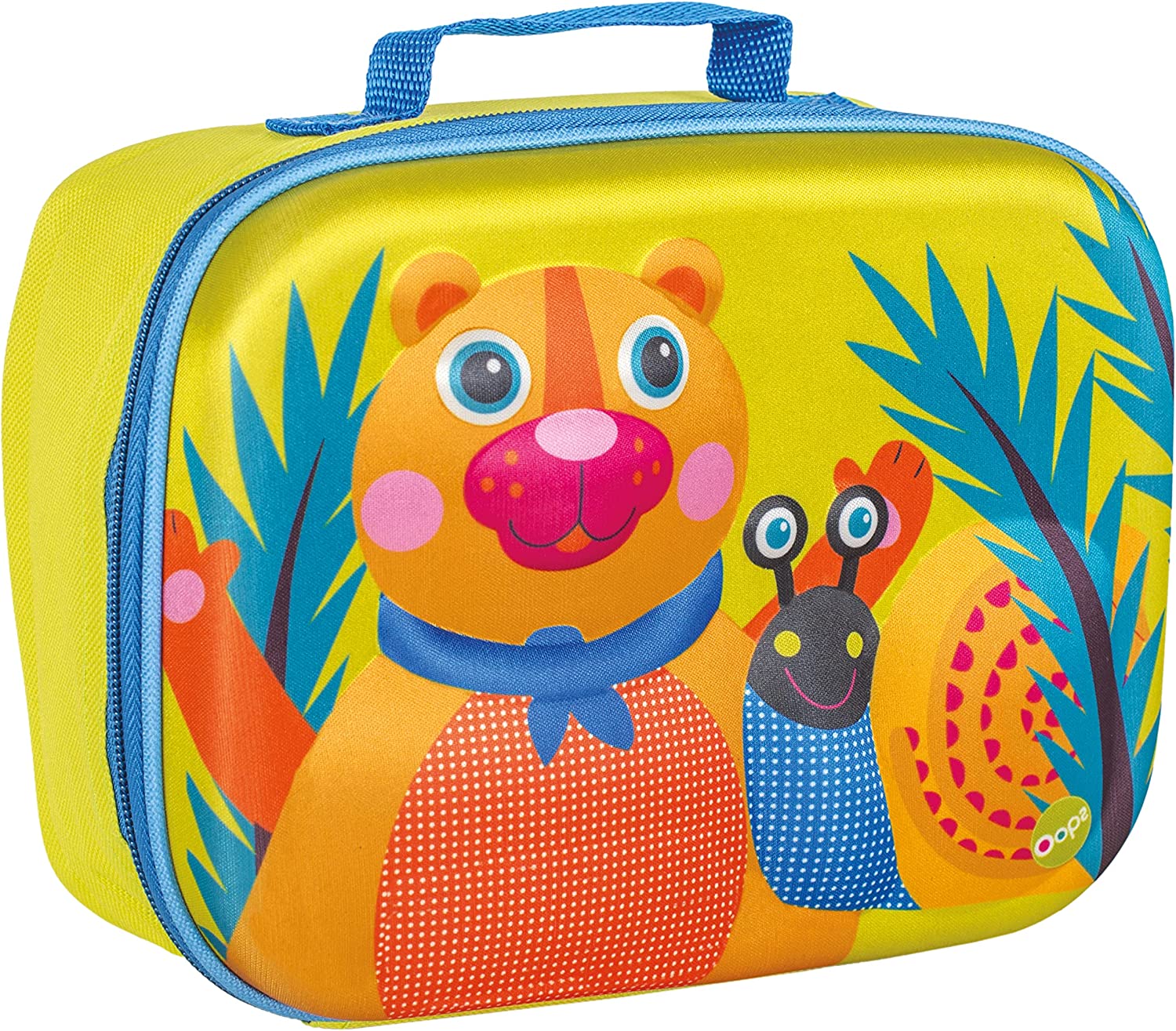 Oops Lunchtasche Lunchbox 3D Print für Kinder Forest