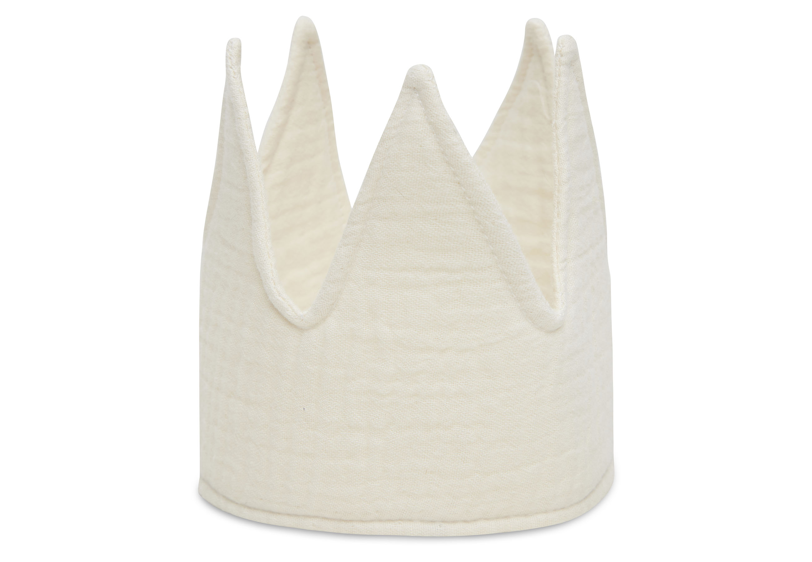 Jollein Geburtstagskrone aus Stoff 12 x 35 cm Ivory Jollein Geburtstagskrone aus Stoff 12 x 35 cm Ivory