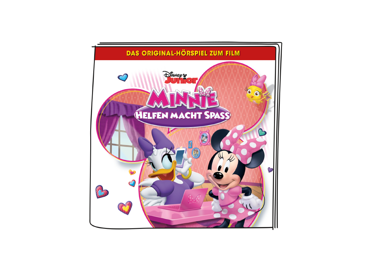 Tonies Disney Junior Minnie Helfen macht Spaß ab 4 Jahren Tonies Disney Junior Minnie Helfen macht Spaß ab 4 Jahren