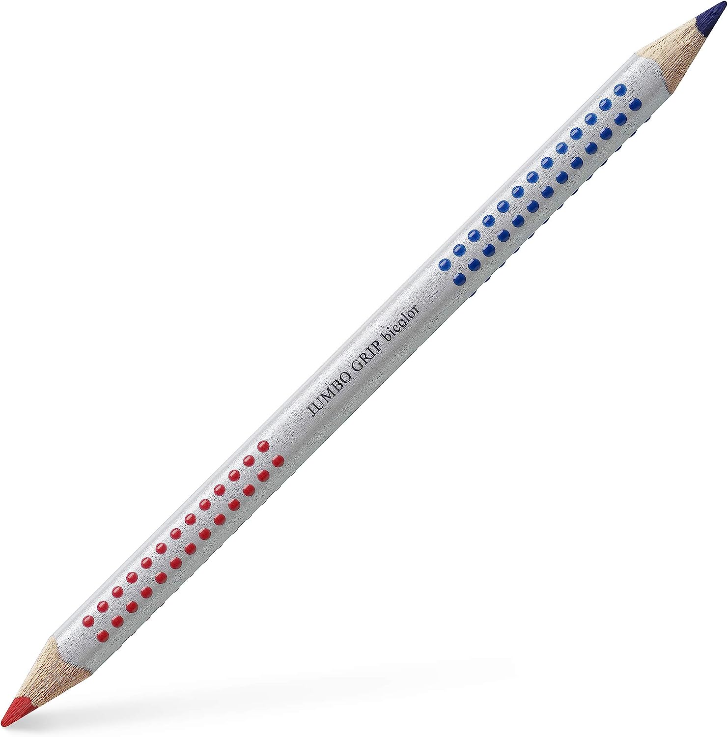 Faber Castell Silbentrennstift Jumbo Grip rot blau