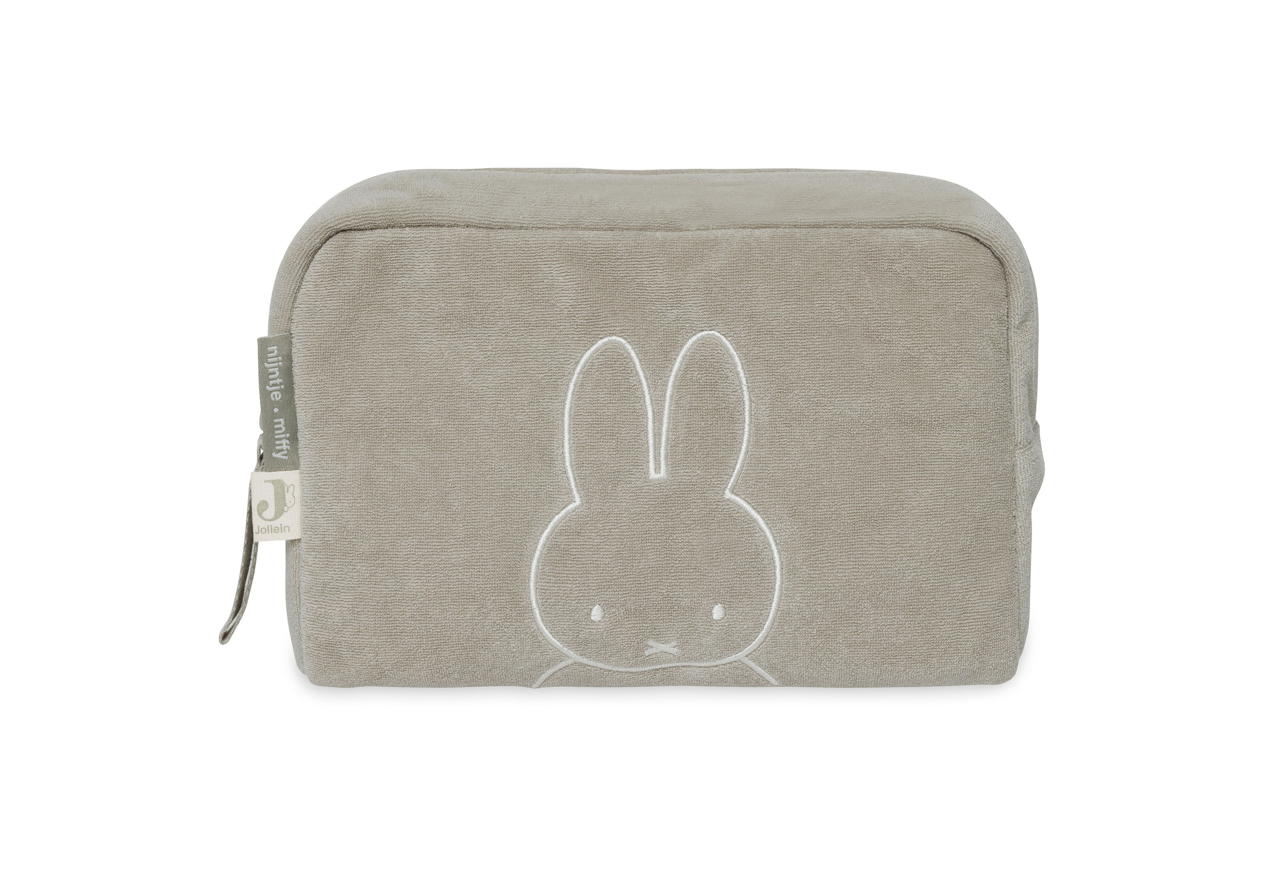 Jollein Beutel Tasche Frottee Miffy Olive Green Jollein Beutel Tasche Frottee Miffy Olive Green