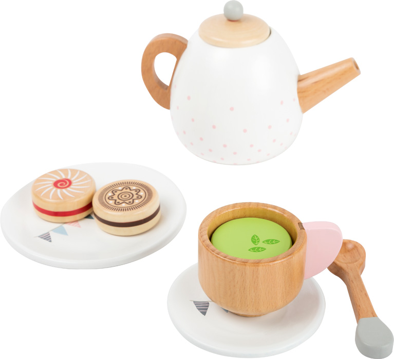 Small Foot Teeservice Teeset für die Kinderküche 15 teilig Small Foot Teeservice Teeset für die Kinderküche 15 teilig