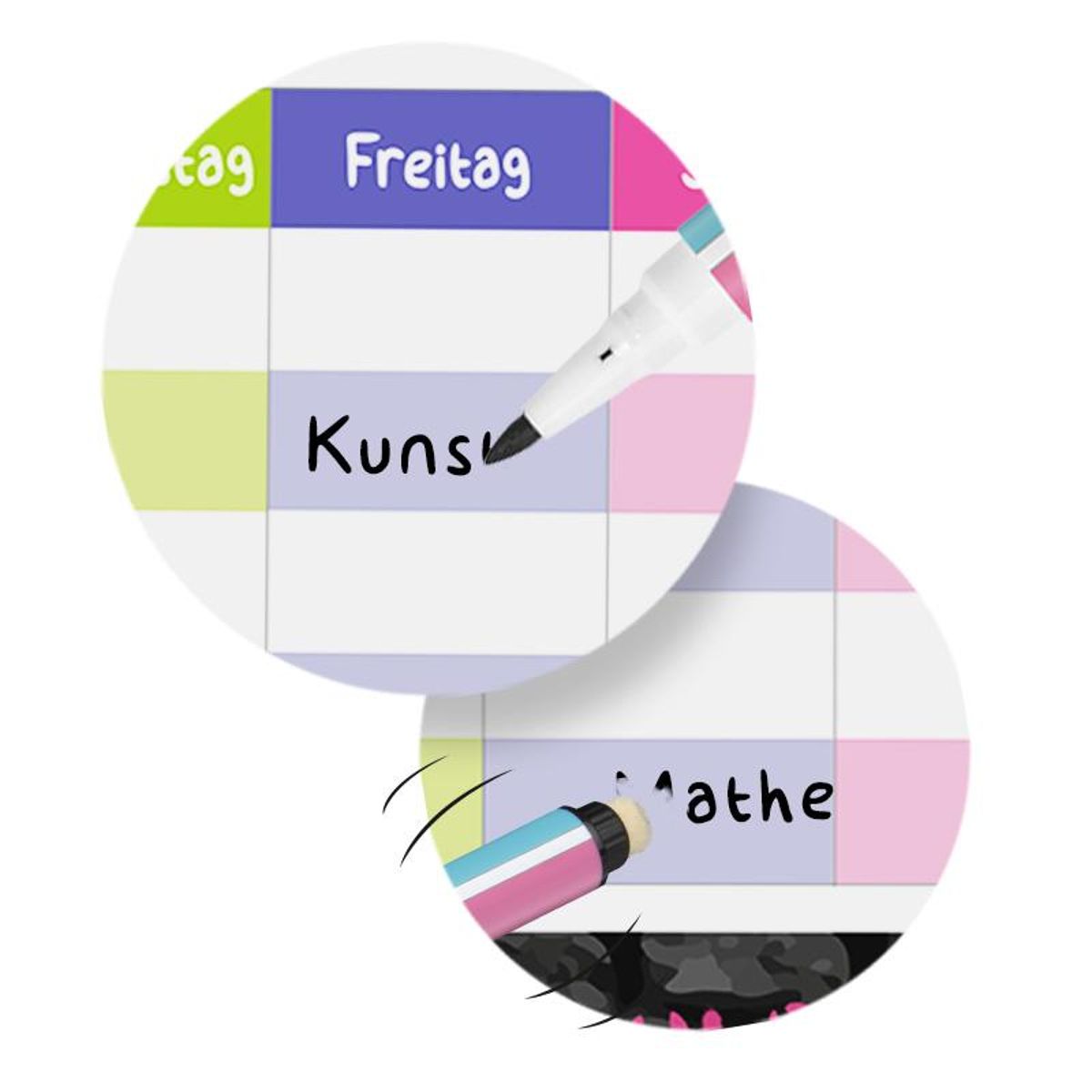 Trenddhaus Class Stundenplan Wisch & Weg 5 teilig