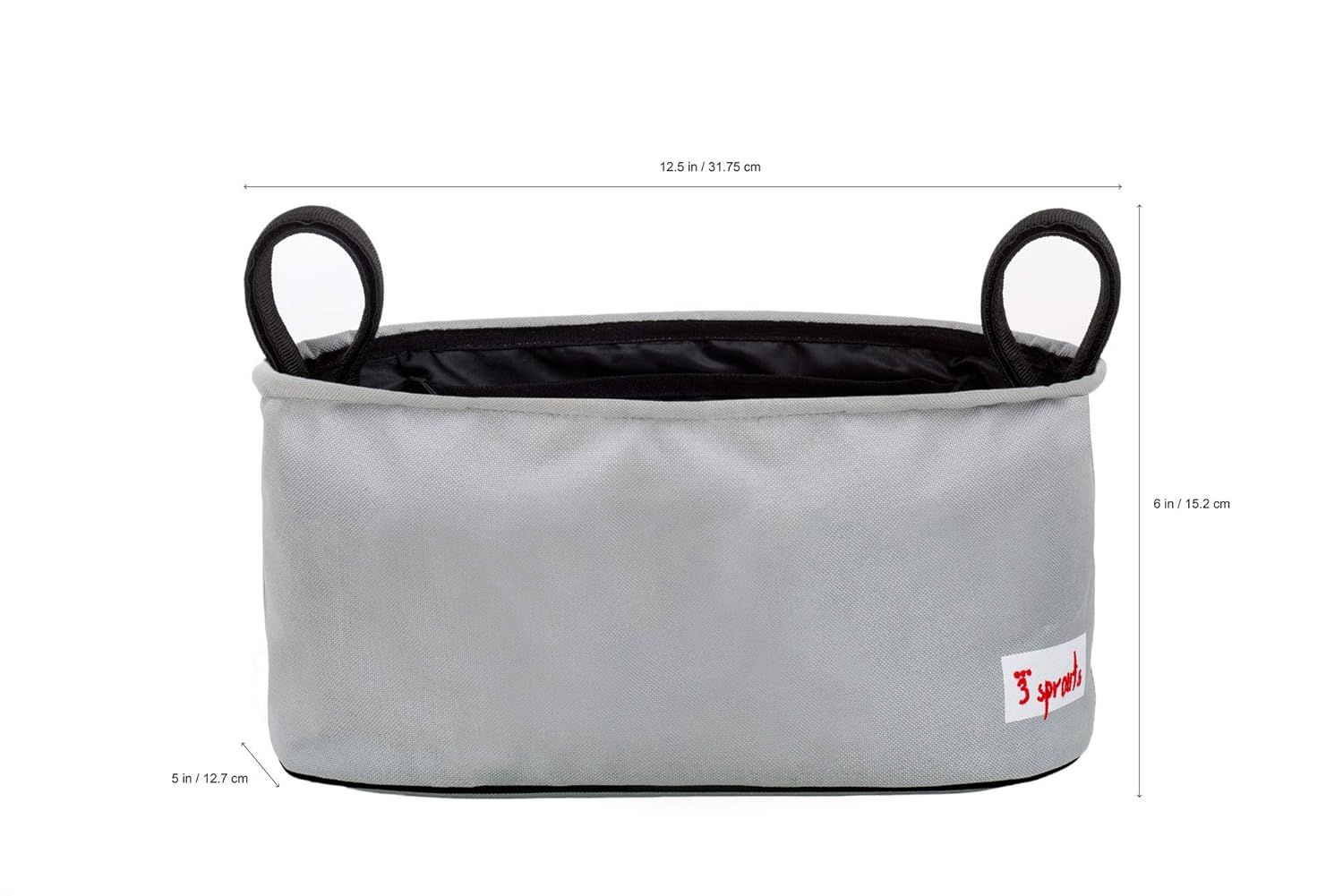 3 Sprouts Kinderwagentasche Kinderwagenorganizer Krokodil grün 3 Sprouts Kinderwagentasche Kinderwagenorganizer Krokodil grün