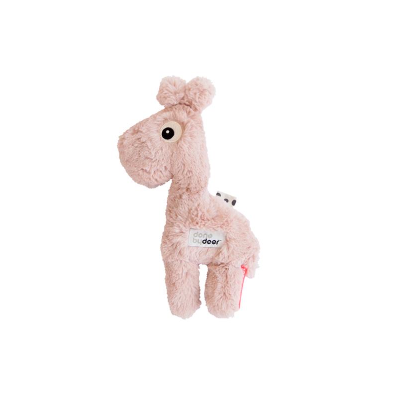 Done By Deer Kuscheltier Giraffe Cuddle Cute Raffi rosa