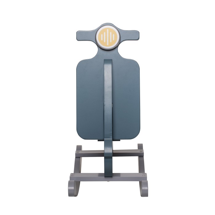 Bloomingville Schaukel Roller Scooter grau blau