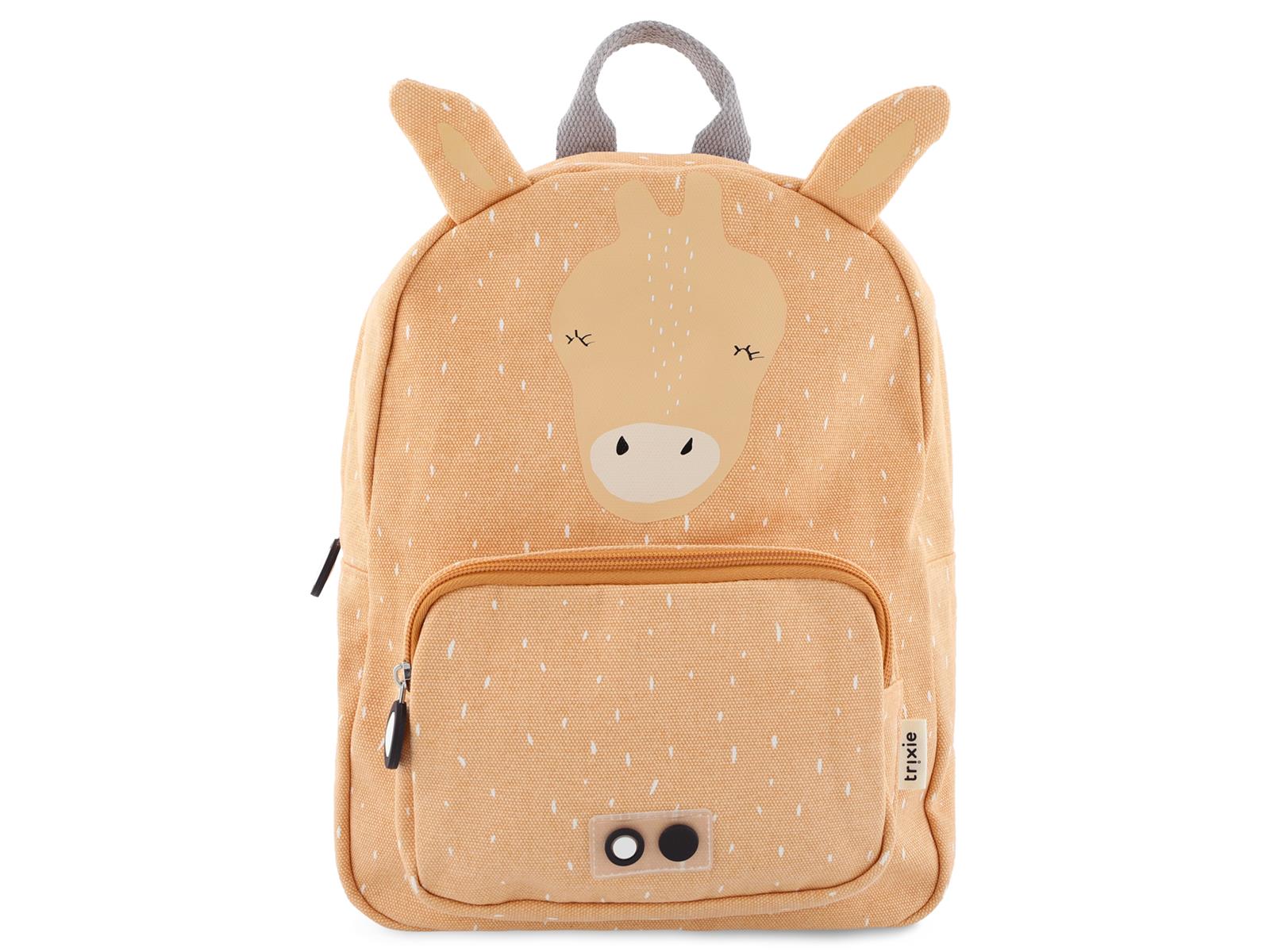Trixie Rucksack Mrs Giraffe Apricot
