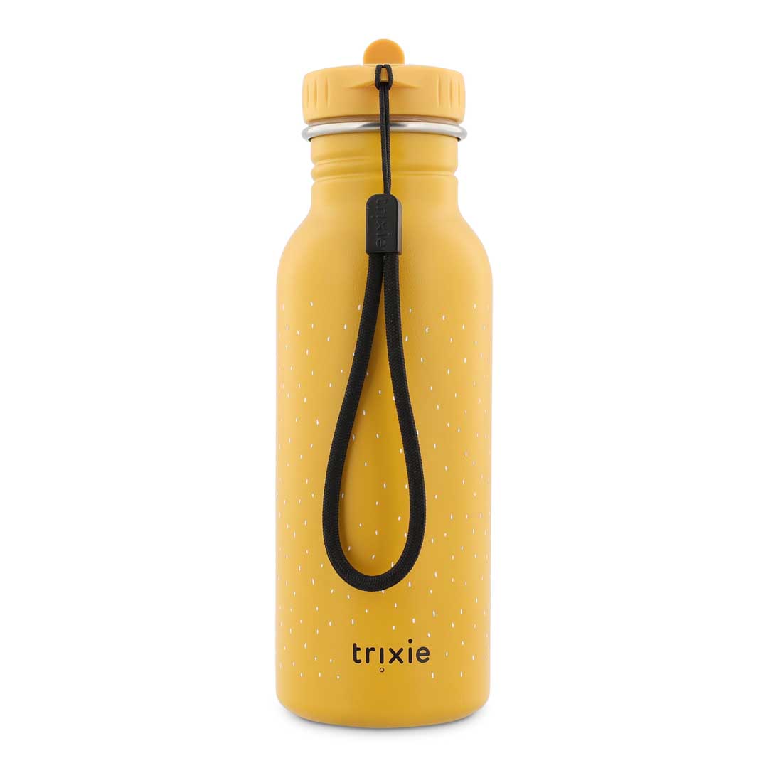 Trixie Trinkflasche aus Edelstahl Mr Giraffe gelb 500 ml
