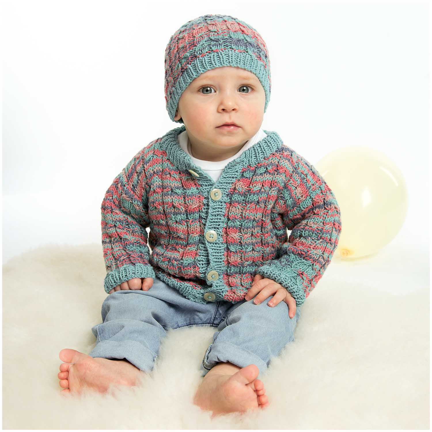 Rico Design Rico Baby cotton soft print dk Wolle 50g Farbe 023 Rot-Petrol Rico Design Rico Baby cotton soft print dk Wolle 50g Farbe 023 Rot-Petrol