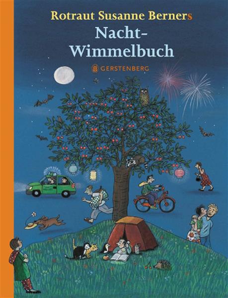 Nacht-Wimmelbuch gebundene Ausgabe von Rotraut Susanne Berner
