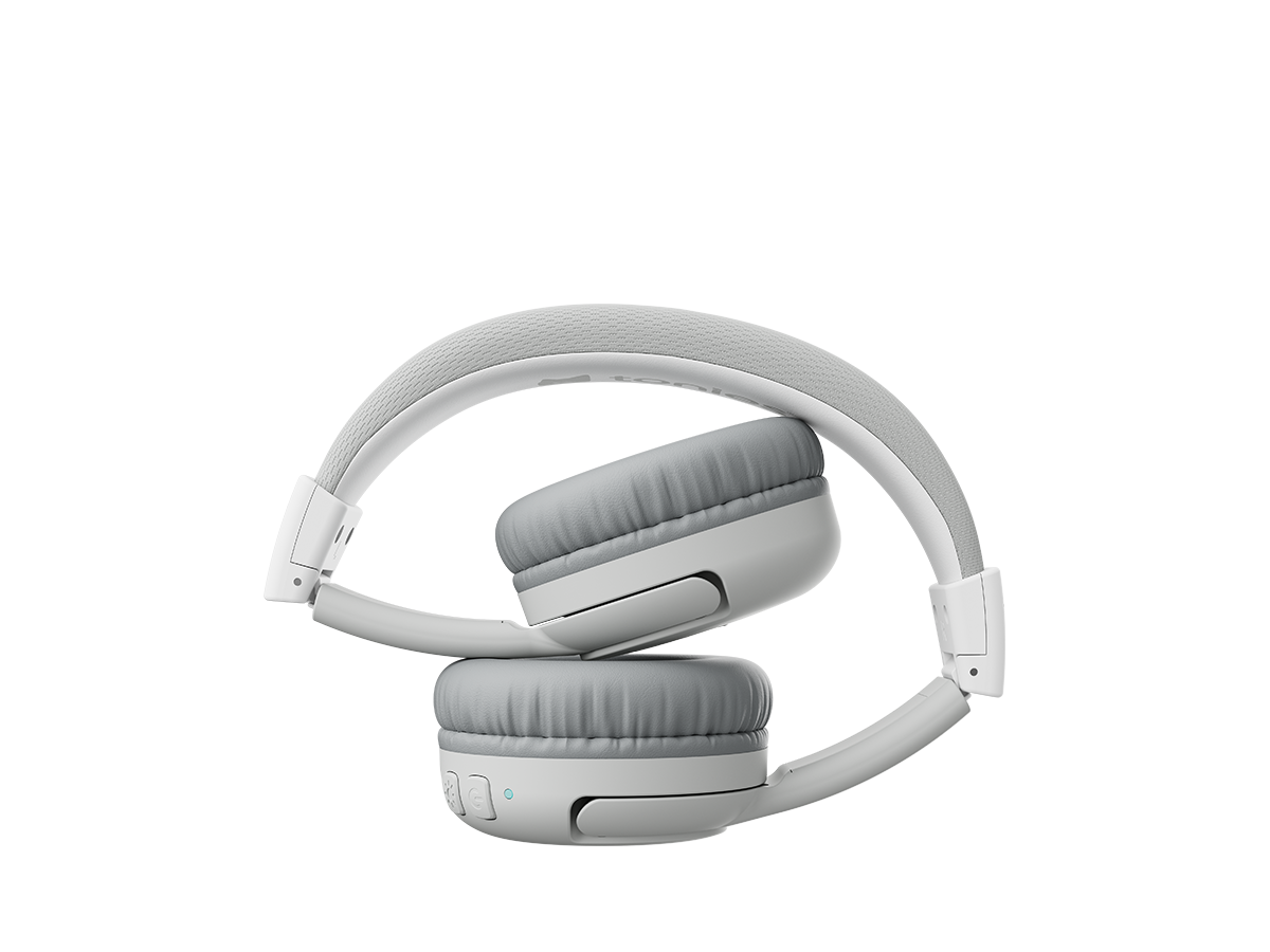 Tonies Lauscher Bluetooth Kopfhörer Mondgrau