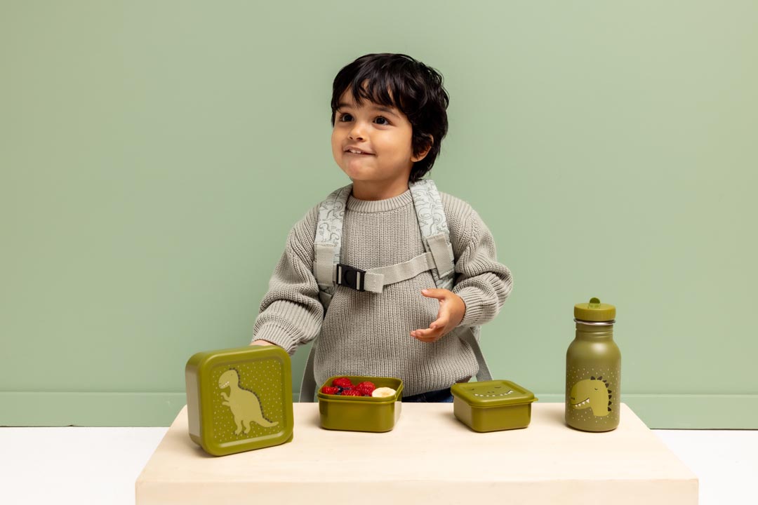 Trixie Baby Lunchbox Snackbox aus Kunststoff 3er Set Mr Dino Trixie Baby Lunchbox Snackbox aus Kunststoff 3er Set Mr Dino