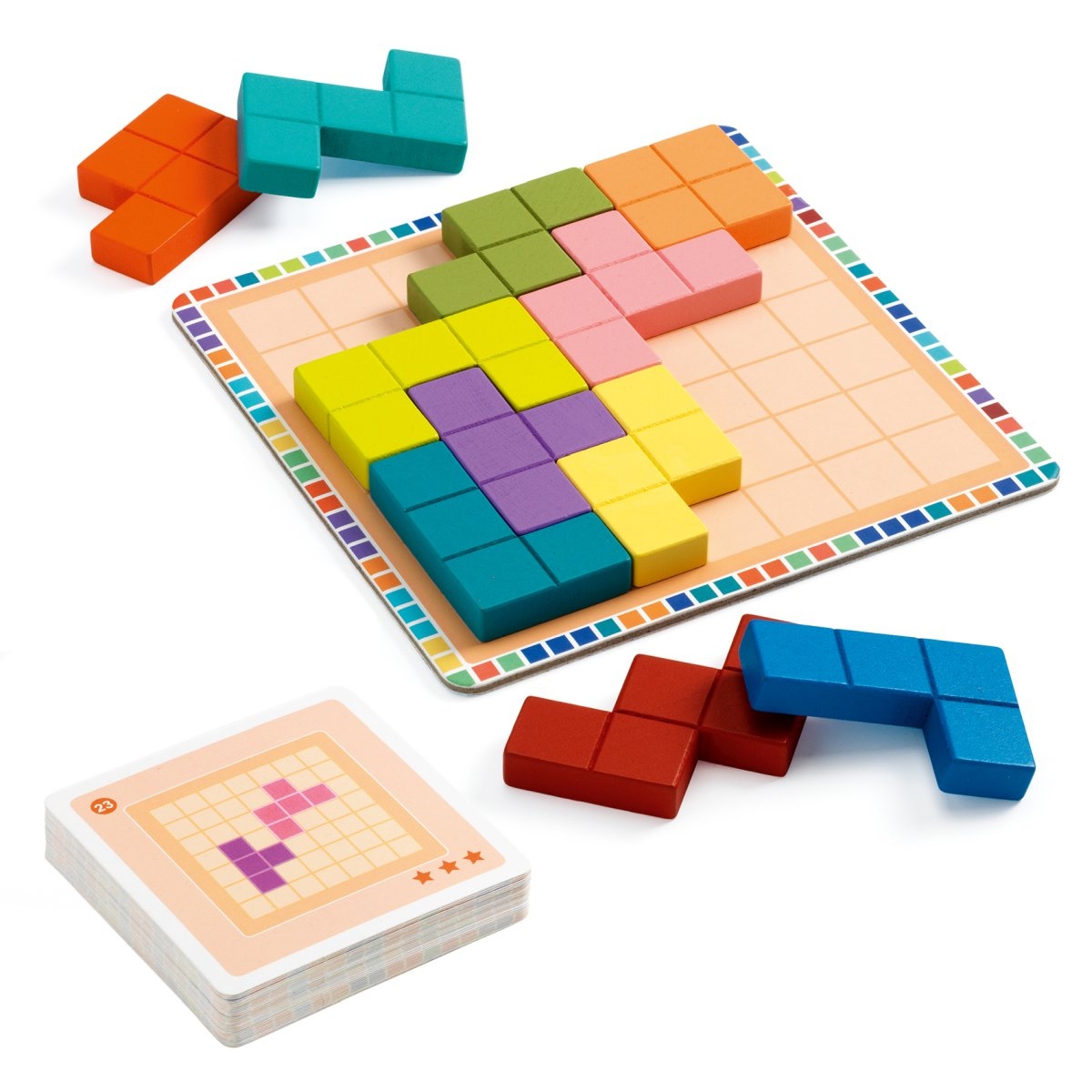 Djeco Sologic Polyssimo Spiel