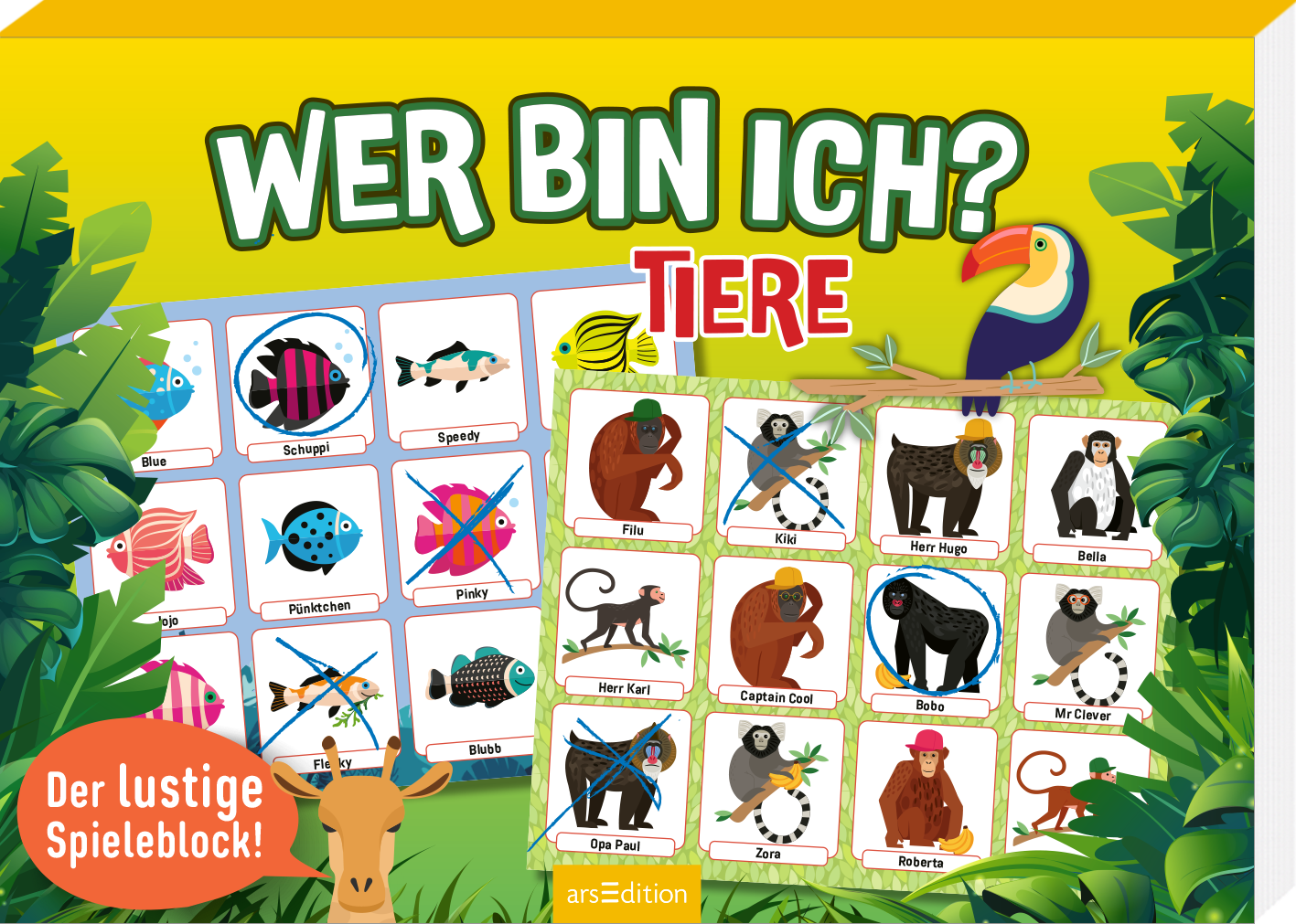 Wer bin ich Tiere