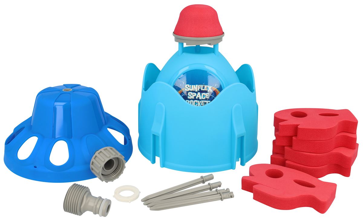 Sunflex Space Rocket Wassersprinkler