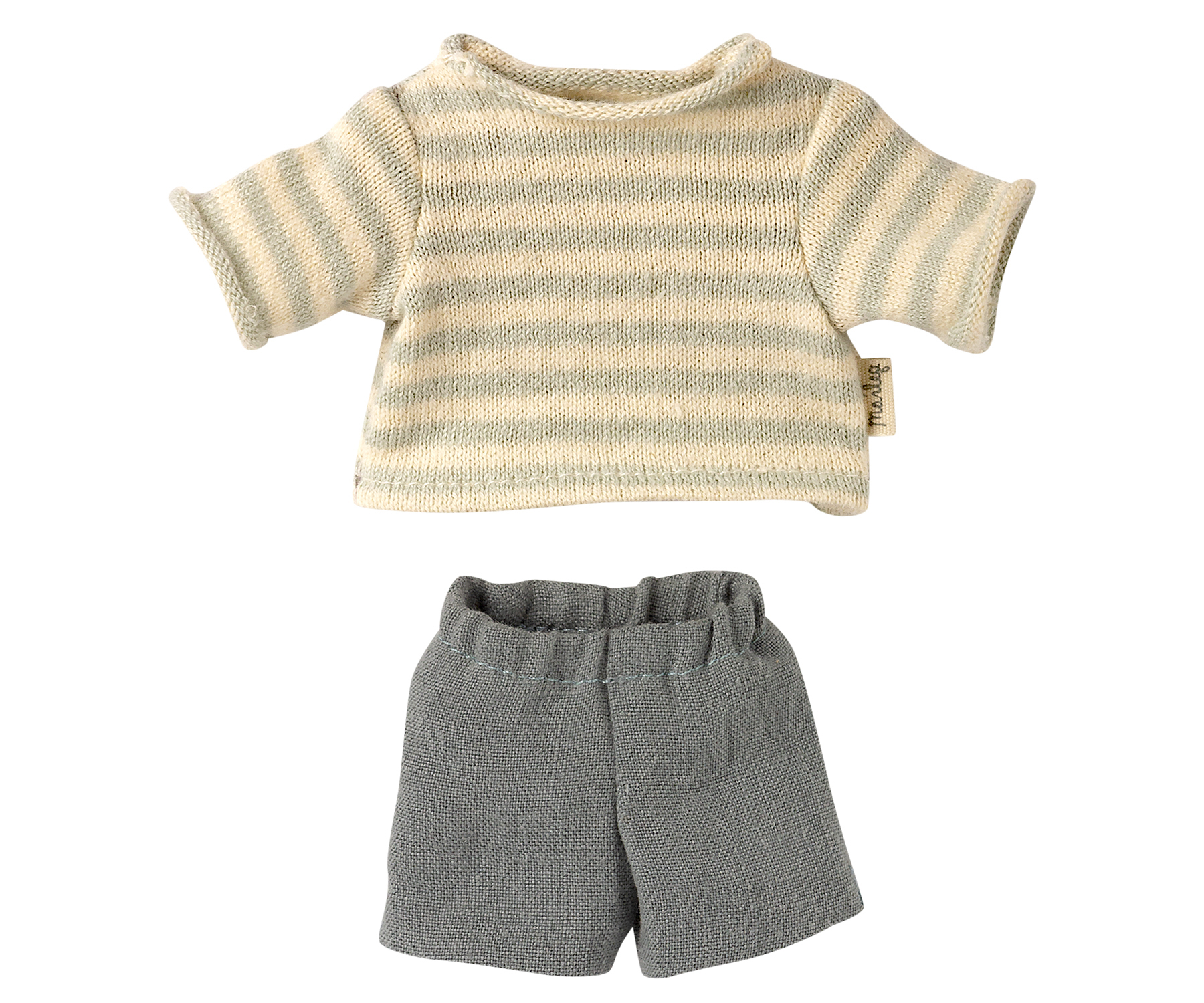 Maileg Kleidung Teddy Bär Kind Junior Kuscheltier Pullover und Hose