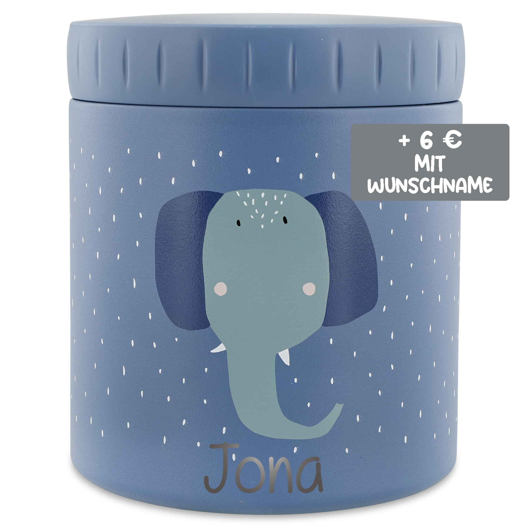 Trixie Isolierbehälter Lunchbox Edelstahl Mrs Elephant 300 ml
