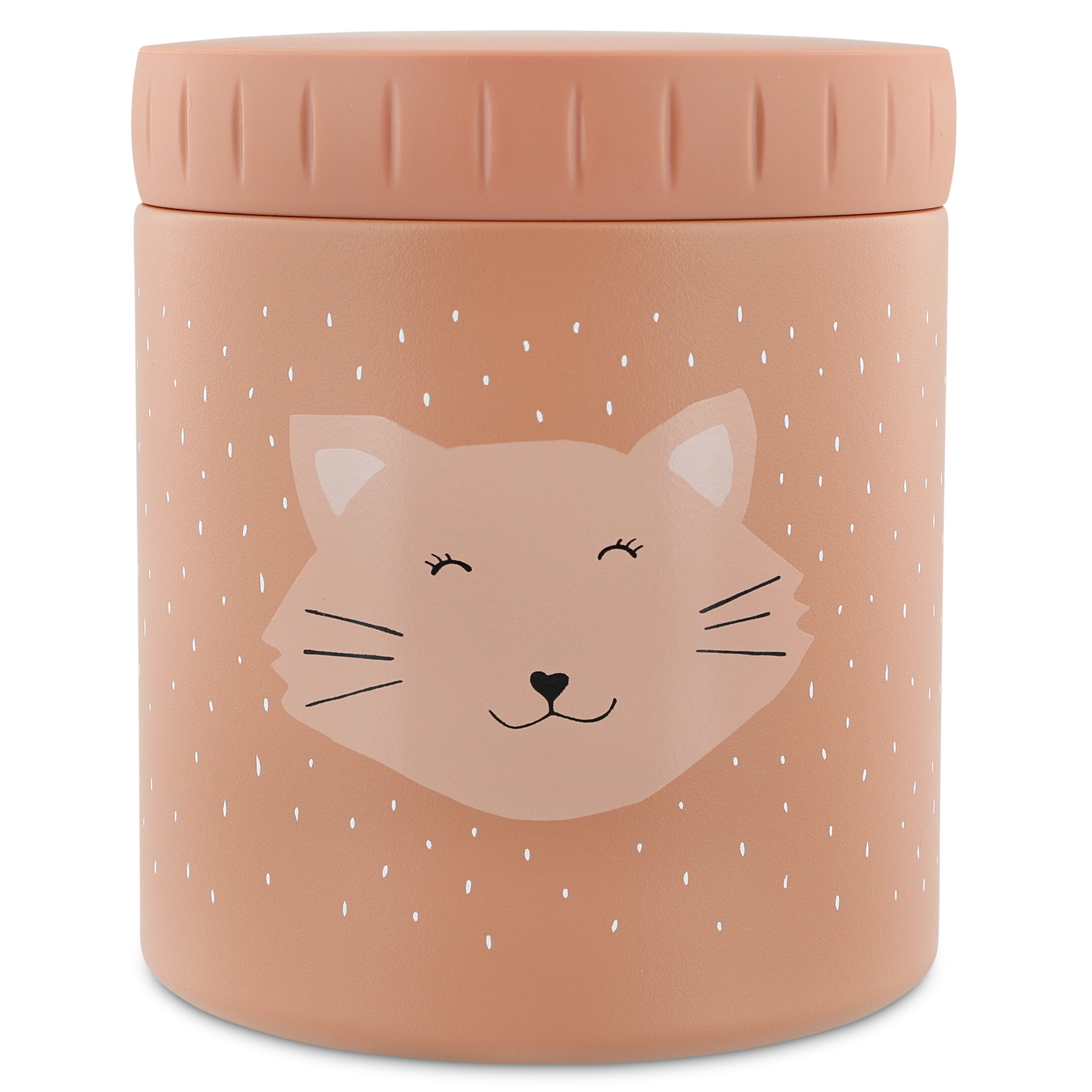 Trixie Baby Isolierbehälter Lunchbox Edelstahl Mrs Cat Katze 300 ml Trixie Baby Isolierbehälter Lunchbox Edelstahl Mrs Cat Katze 300 ml