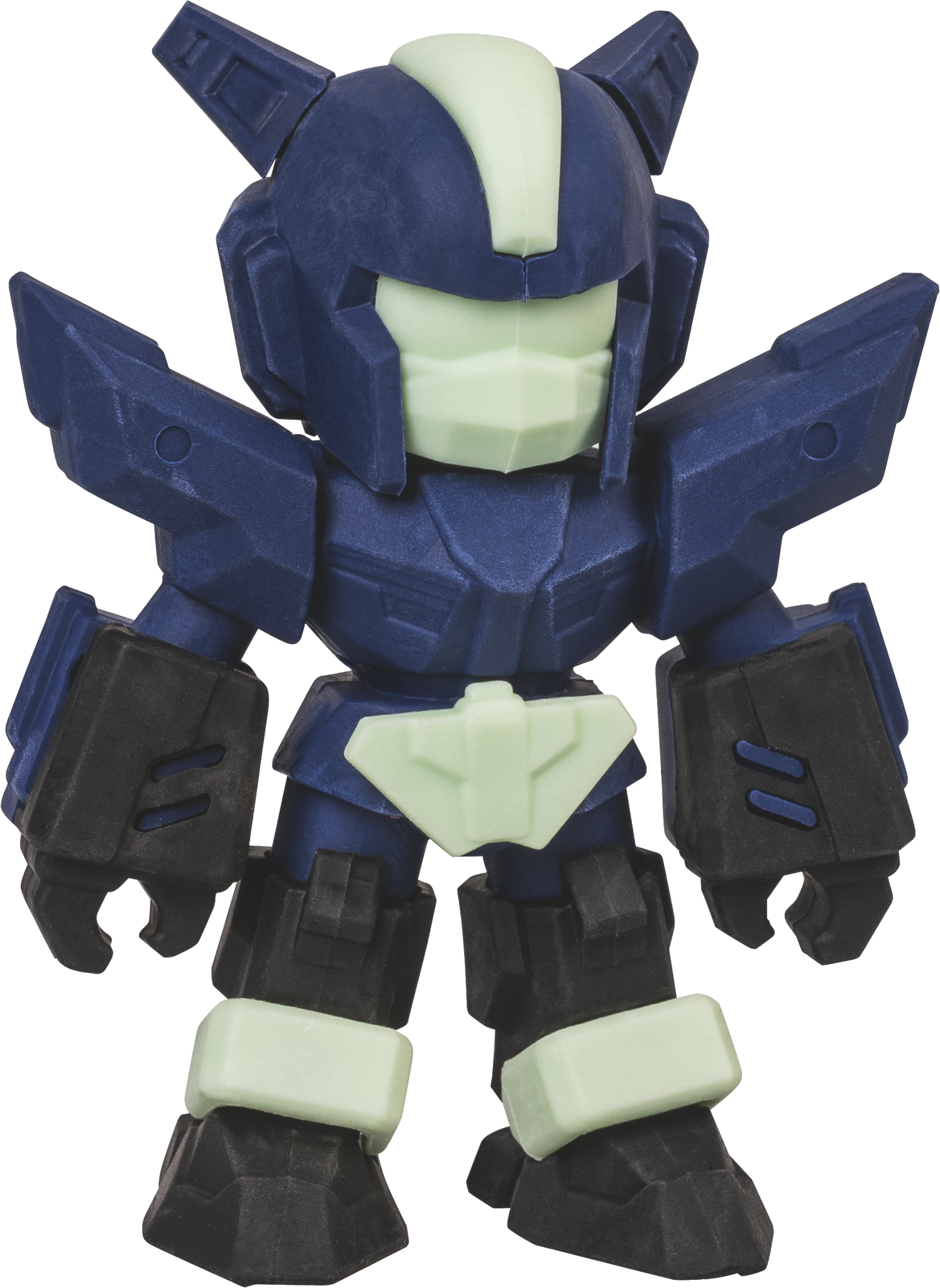 Brunnen Radiergummi Robot Heroes 3D Roboter
