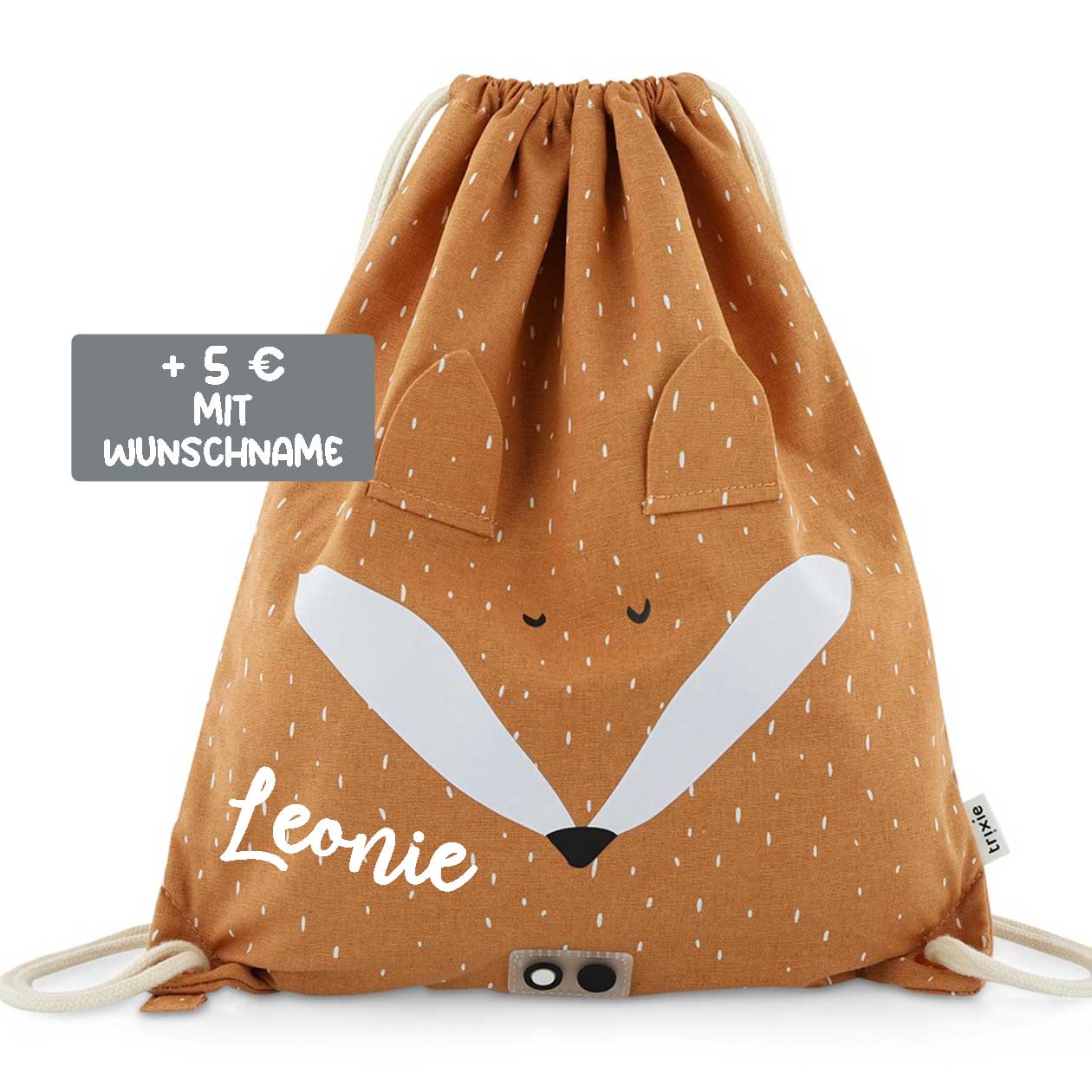 Trixie Turnbeutel Turntasche Mr Fox Fuchs Trixie Turnbeutel Turntasche Mr Fox Fuchs