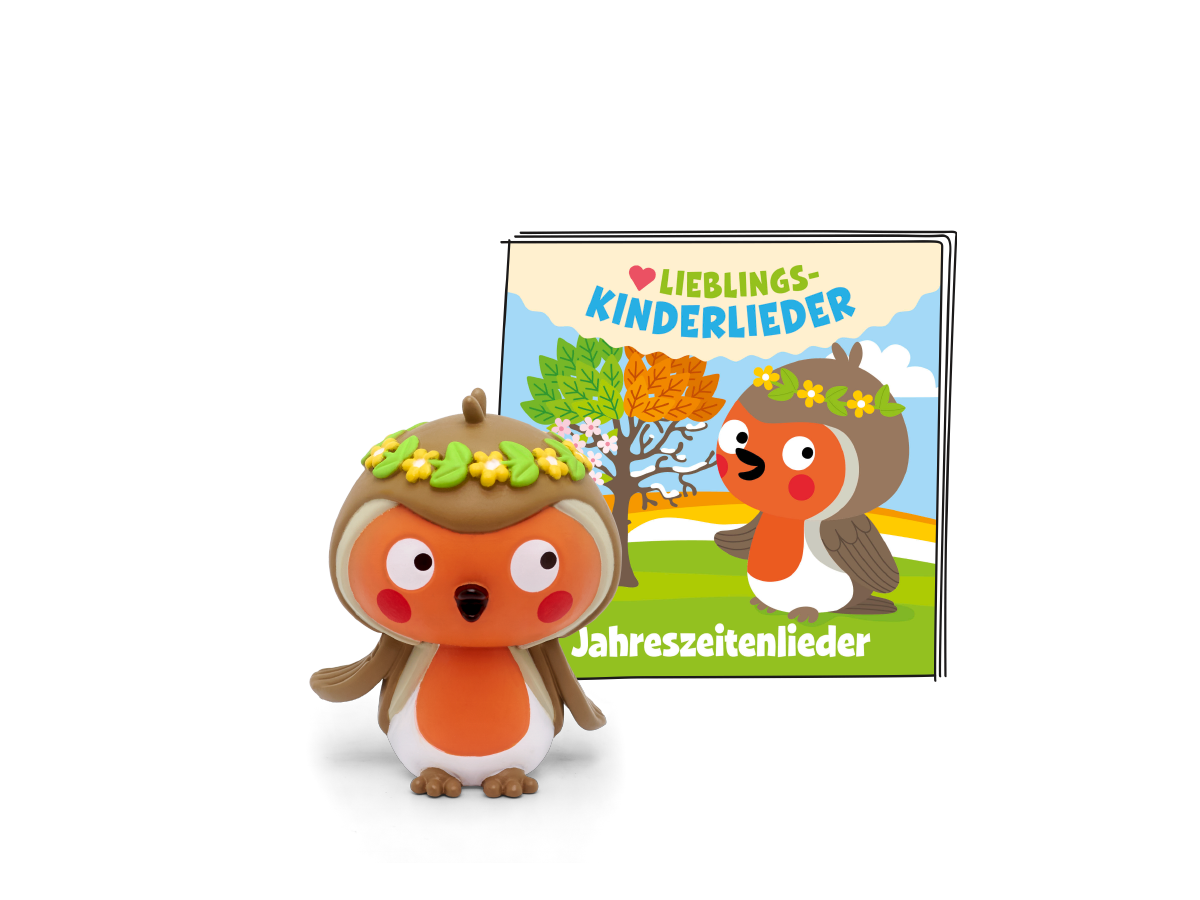 Tonies Lieblingskinderlieder Jahreszeitenlieder ab 3 Jahren