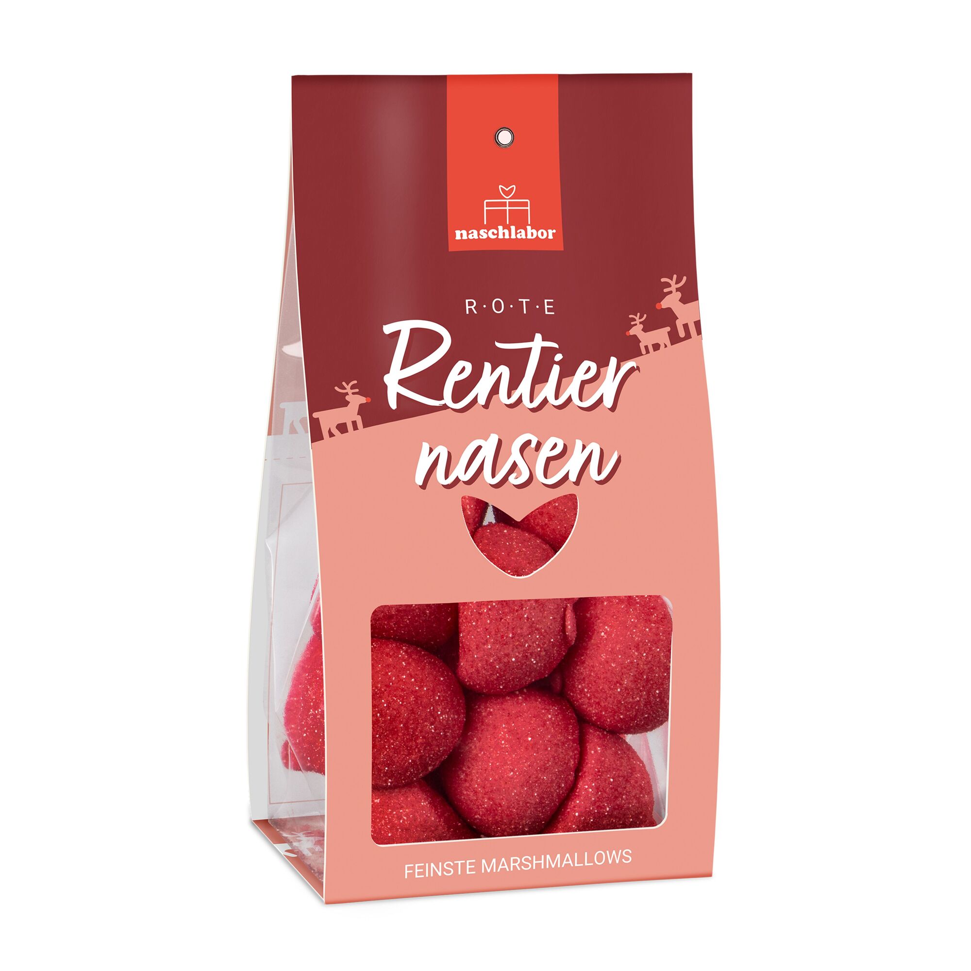 Naschlabor Marshmallows Rentiernasen 100g