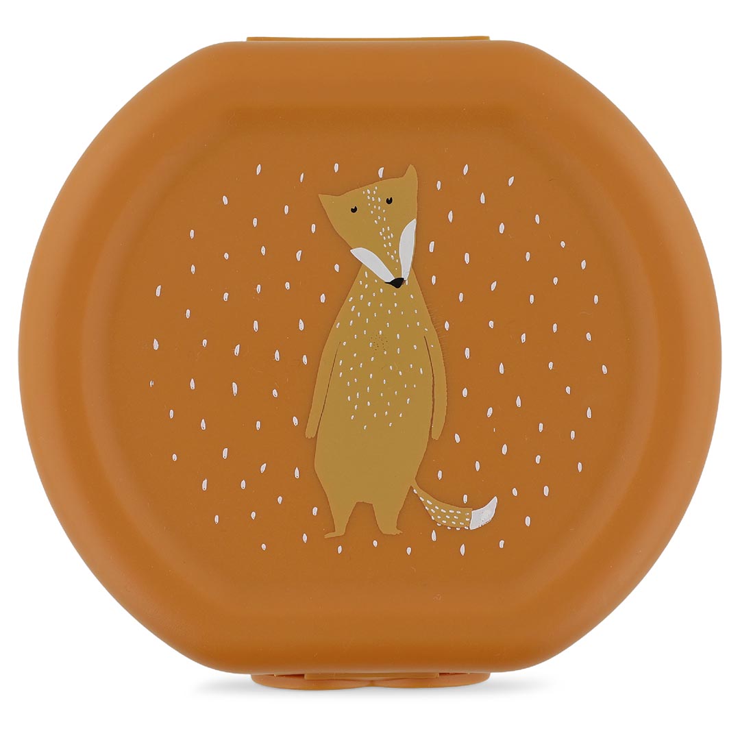 Trixie Baby Lunchbox Snackbox mit Clip 2er Set Mr Fox Fuchs