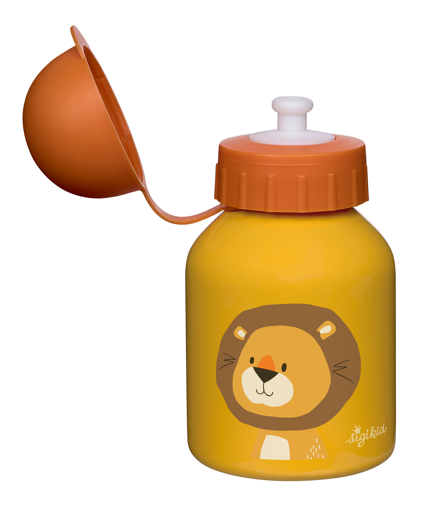 Sigikid Edelstahl Trinkflasche Forest Friends Löwe