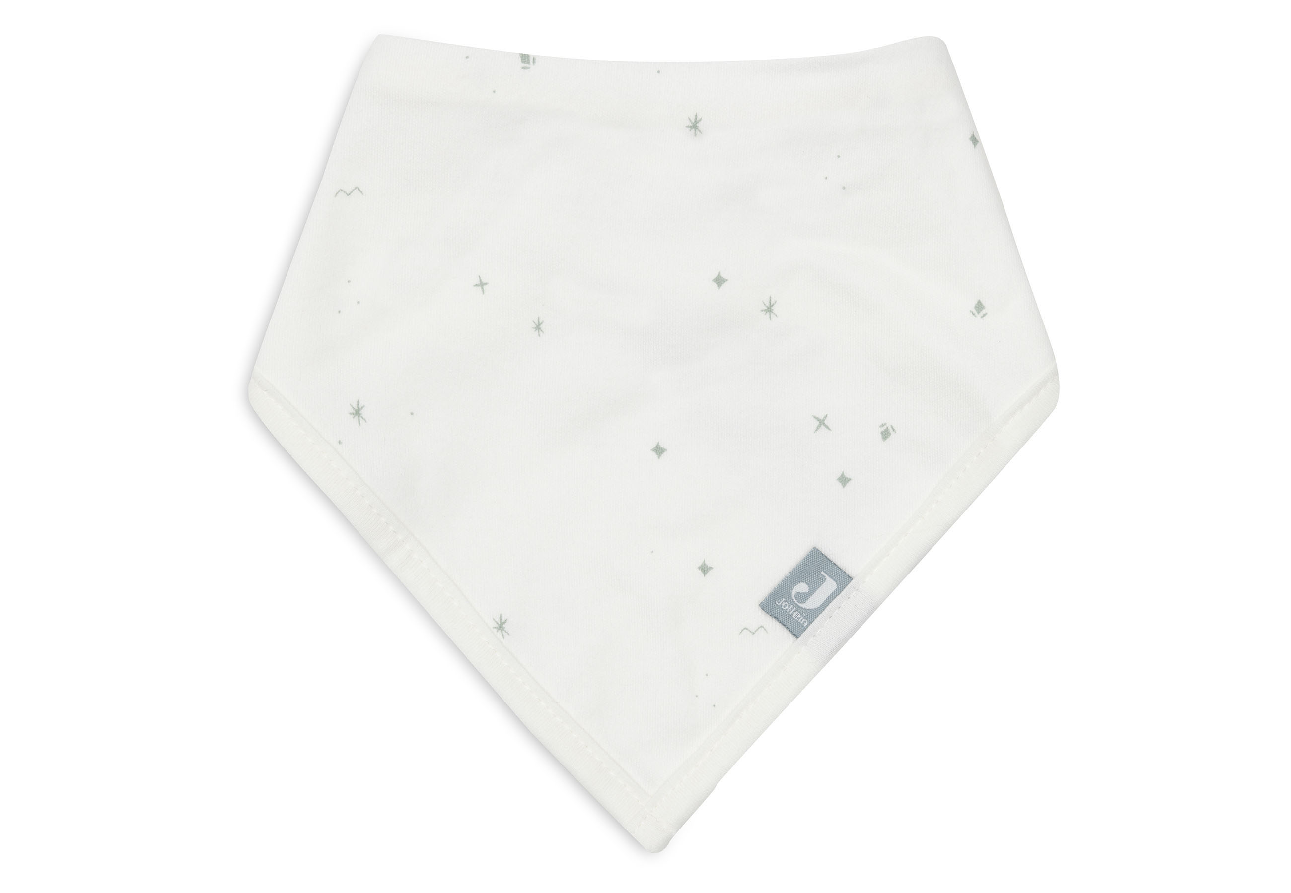Jollein Lätzchen Bandana Twinkling Sea Green 2 Stück