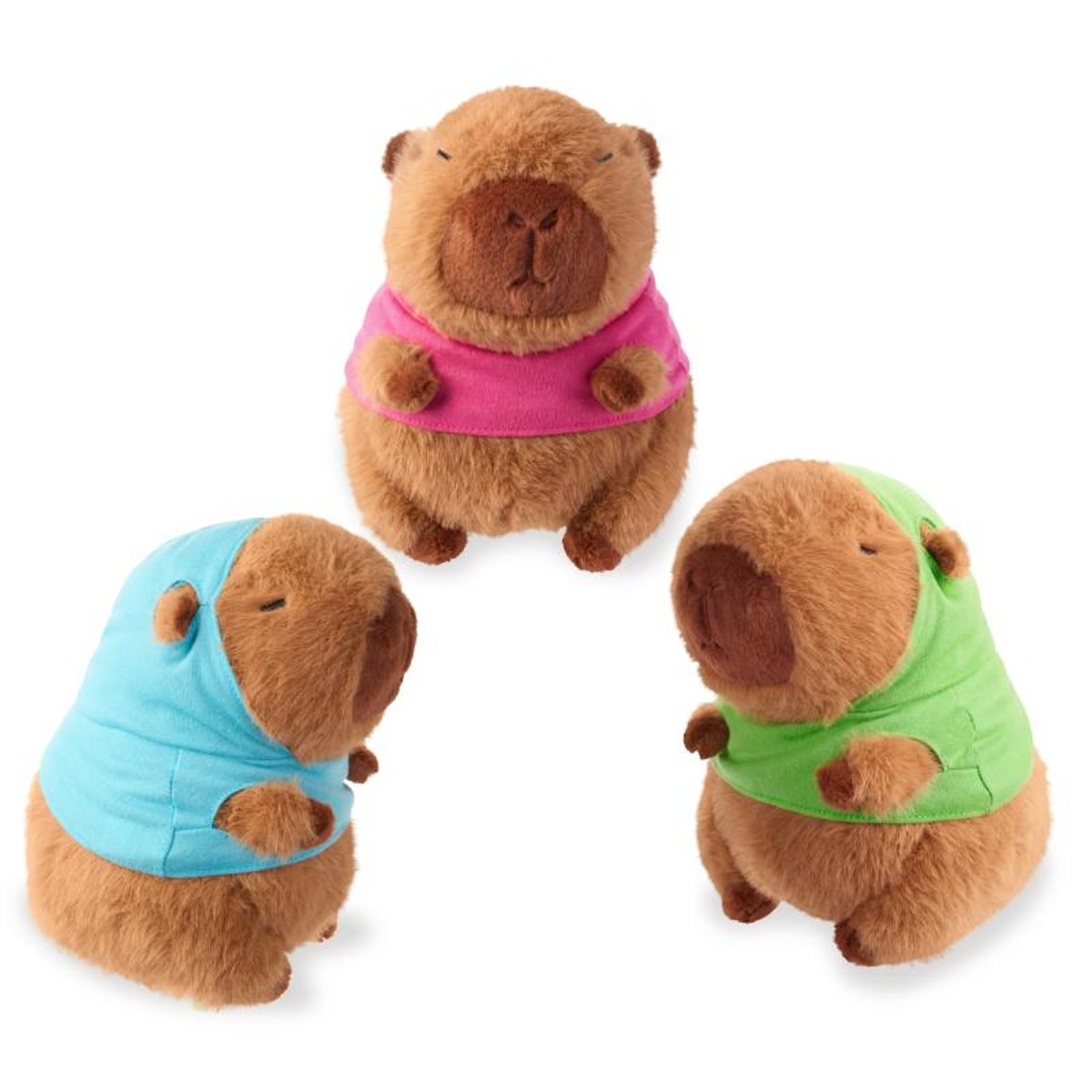 Trendhaus Plüsch-Capybara sortiert