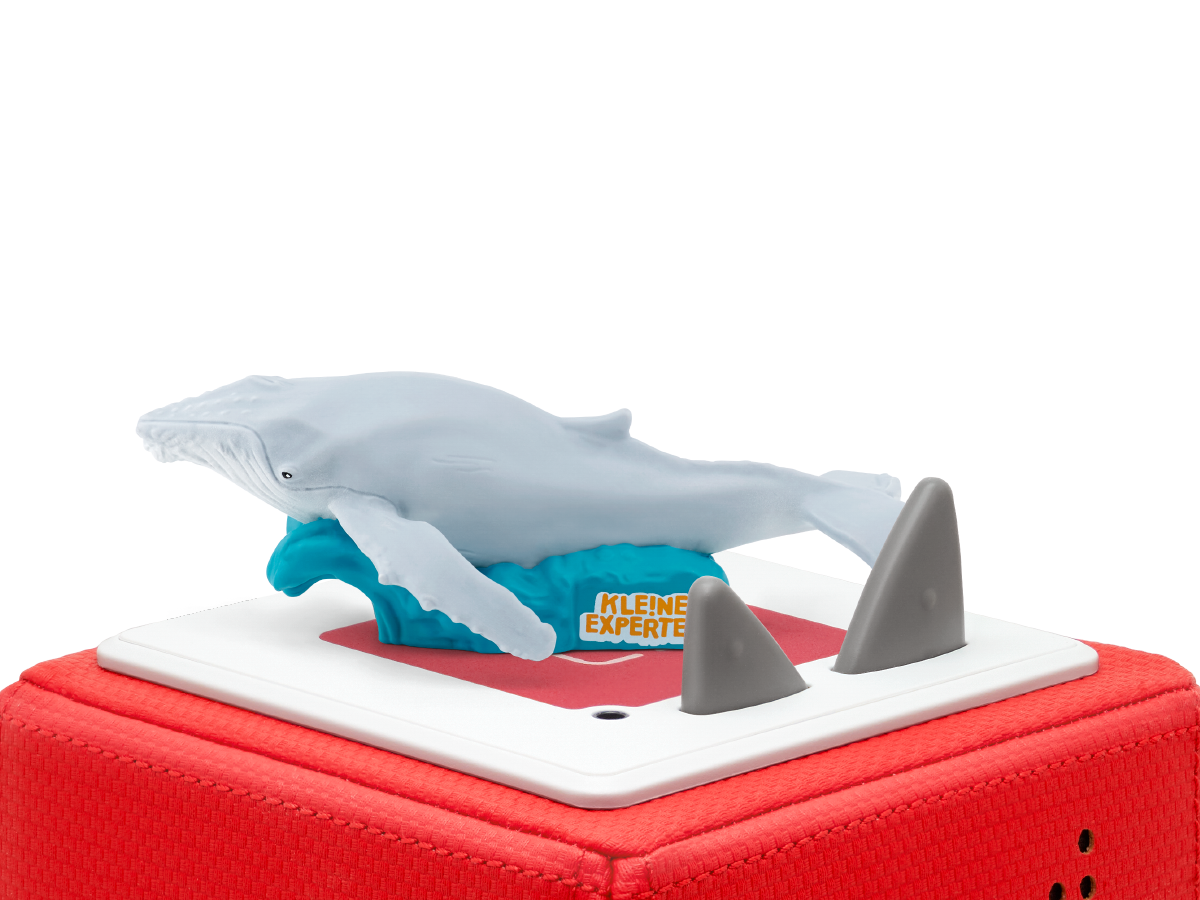 Tonies Kleine Experten tauchen mit Walen ab 3 Jahren