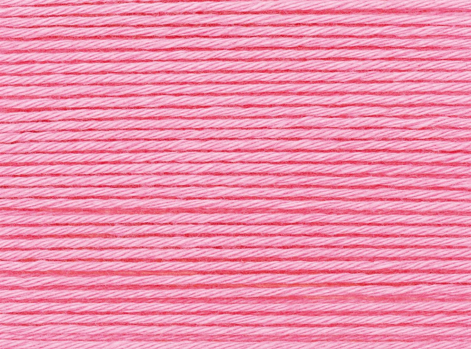 Rico Design Rico Baby cotton soft dk Wolle 50g Farbe 053 Flamingo