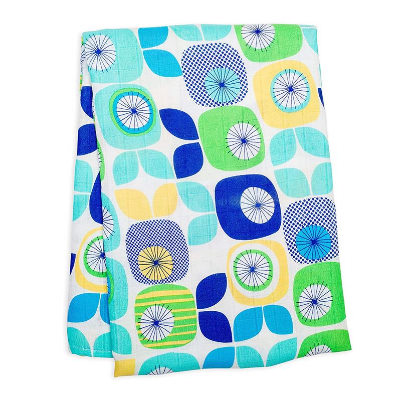 Lulujo Baby Musselin-Pucktuch aus Baumwolle Früchte Lulujo Baby Musselin-Pucktuch aus Baumwolle Früchte