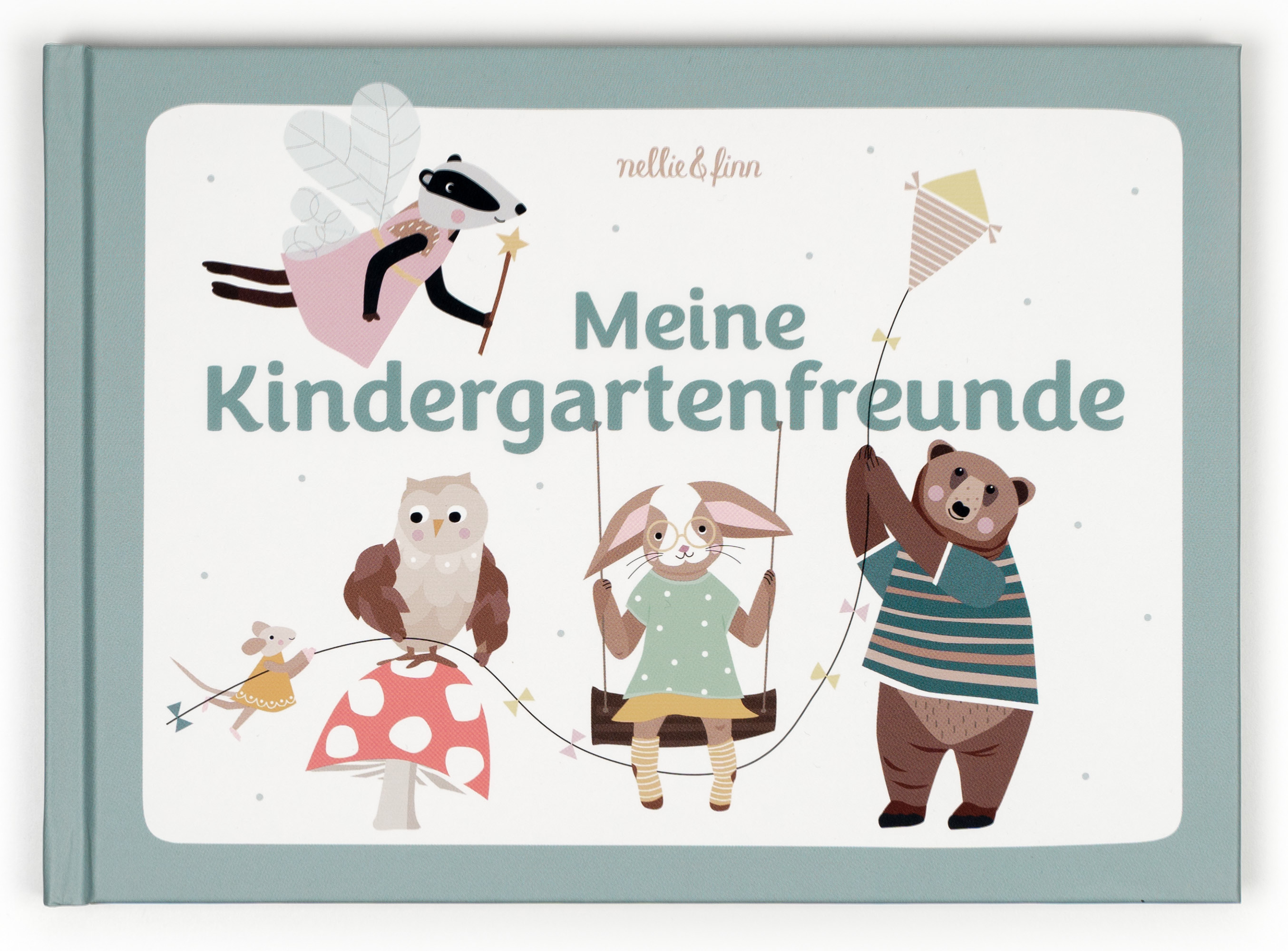 Nellie & Finn Meine Kindergartenfreunde Freundebuch