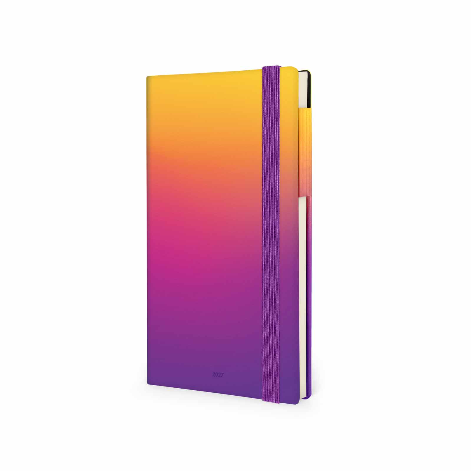 Legami Kalender Terminplaner für 12 Monate Wochenübersicht Medium 2027 Sunset Vibes